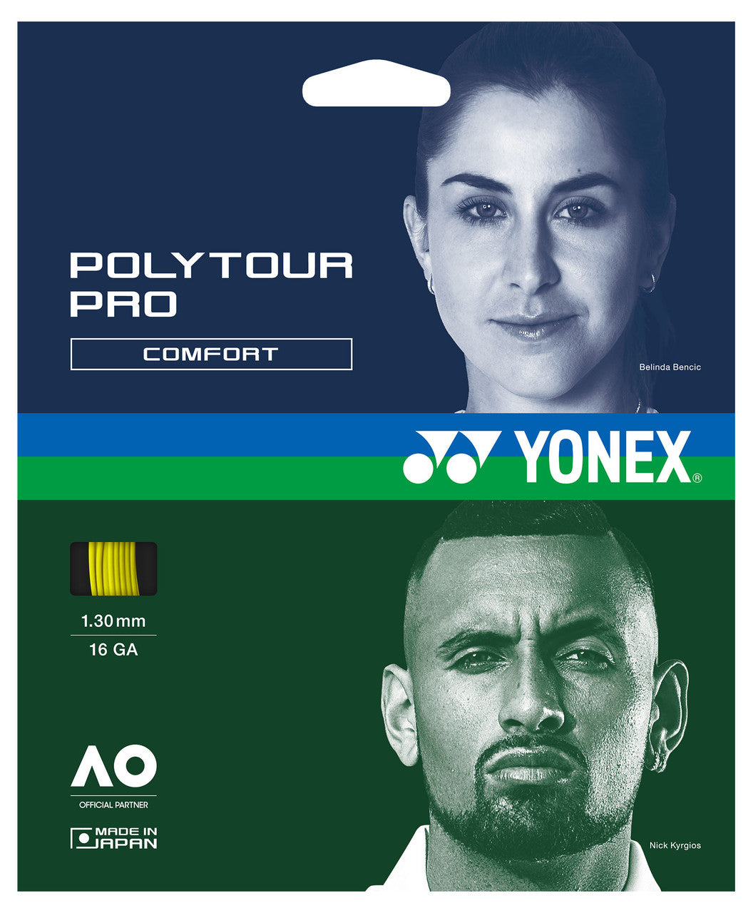 Yonex POLYTOUR PRO 130 Tennis String (Single Pack)