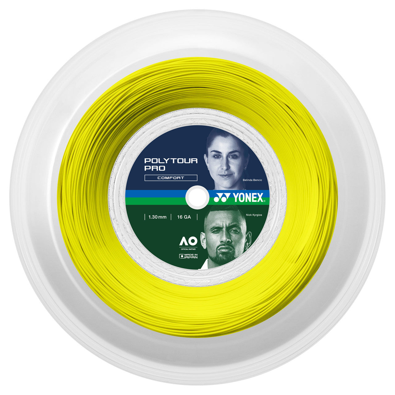 Yonex Polytour Pro 130 Tennis String (200m Reel)