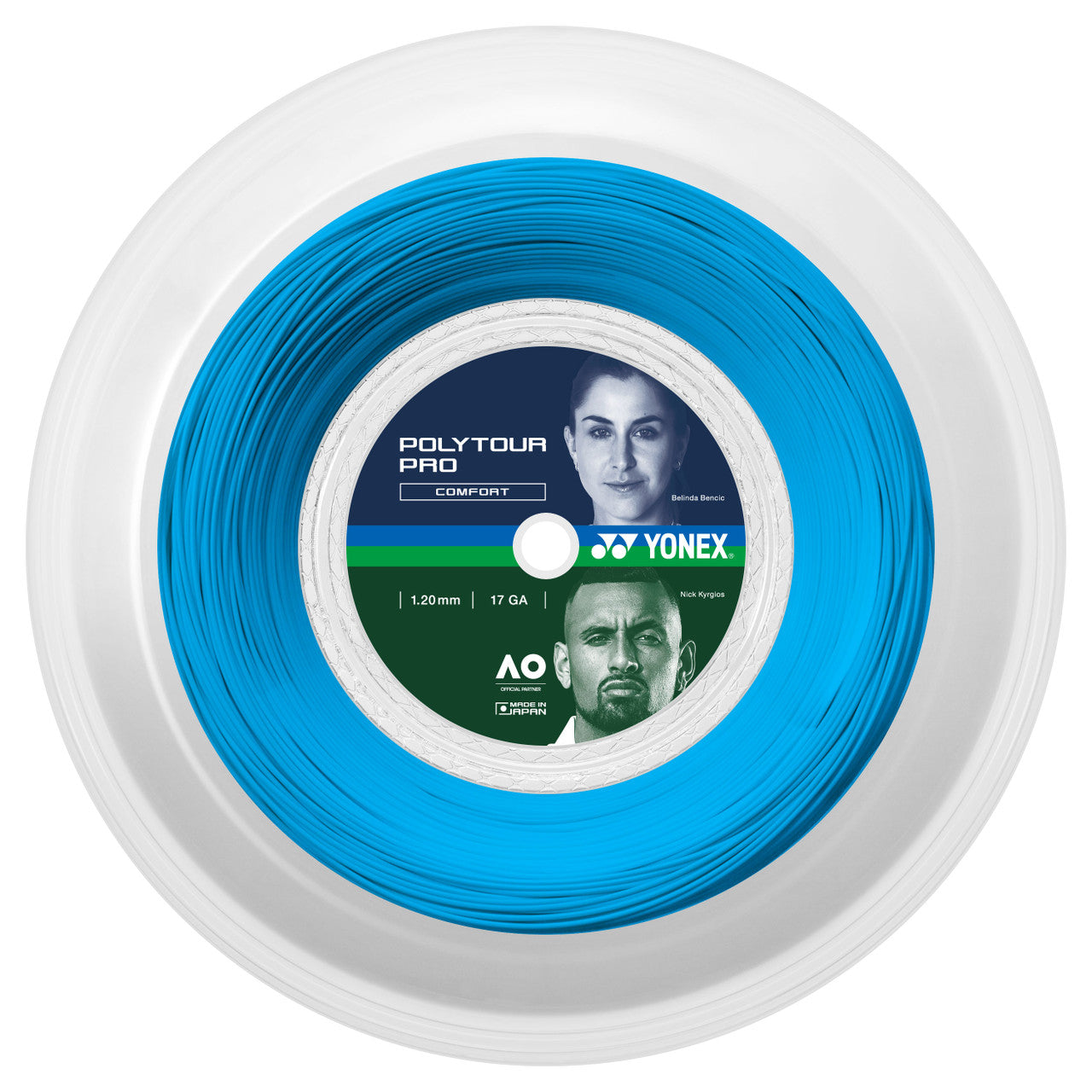 Yonex Polytour Pro 120 Tennis String (200m Reel)