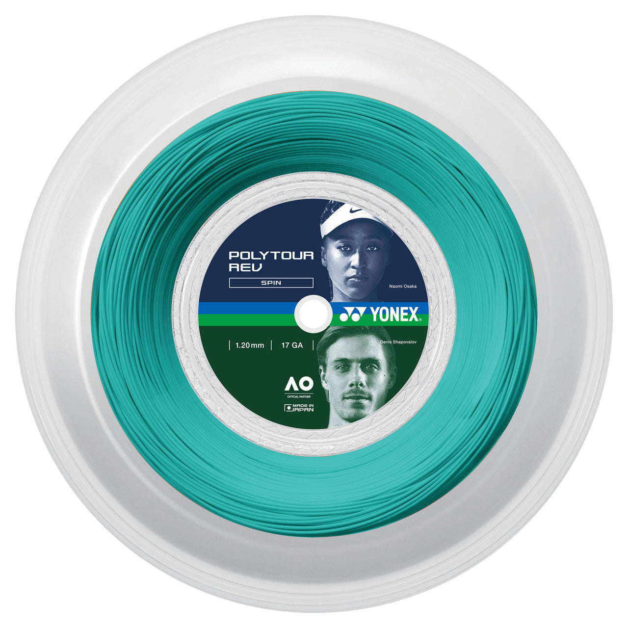 Yonex Polytour Rev 120 Tennis String (200m Reel)