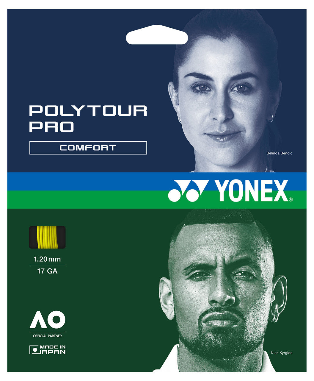 Yonex POLYTOUR PRO 120 Tennis String (Single Pack)