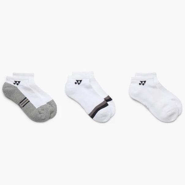 Yonex All Sports Ankle Socks (3-Pack)