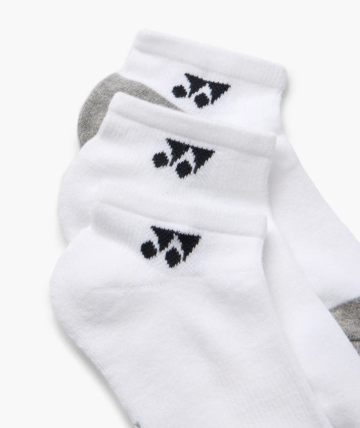 Yonex All Sports Ankle Socks (3-Pack)