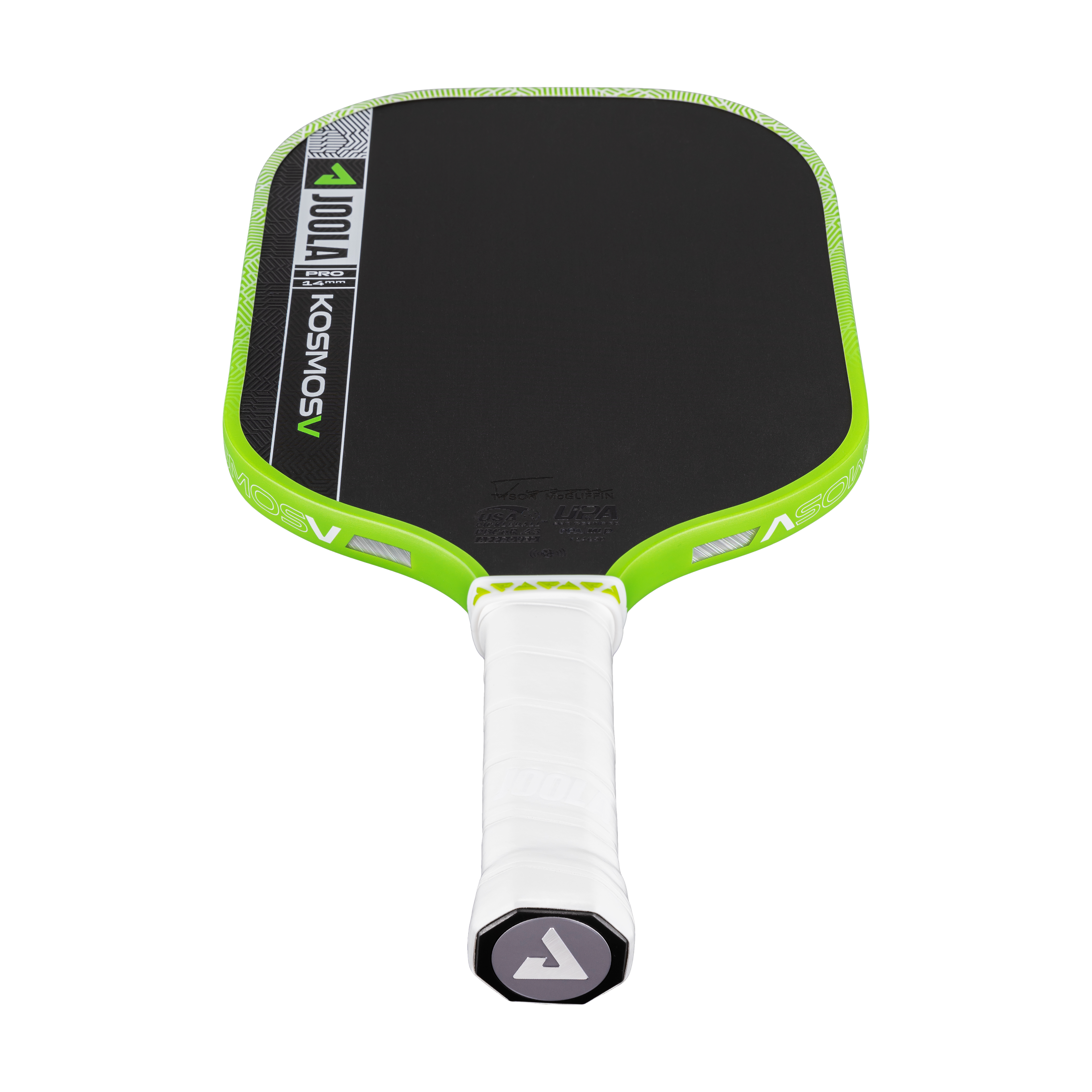 JOOLA Tyson McGuffin KOSMOS Pro V 14mm Pickleball Paddle (Surge Green)