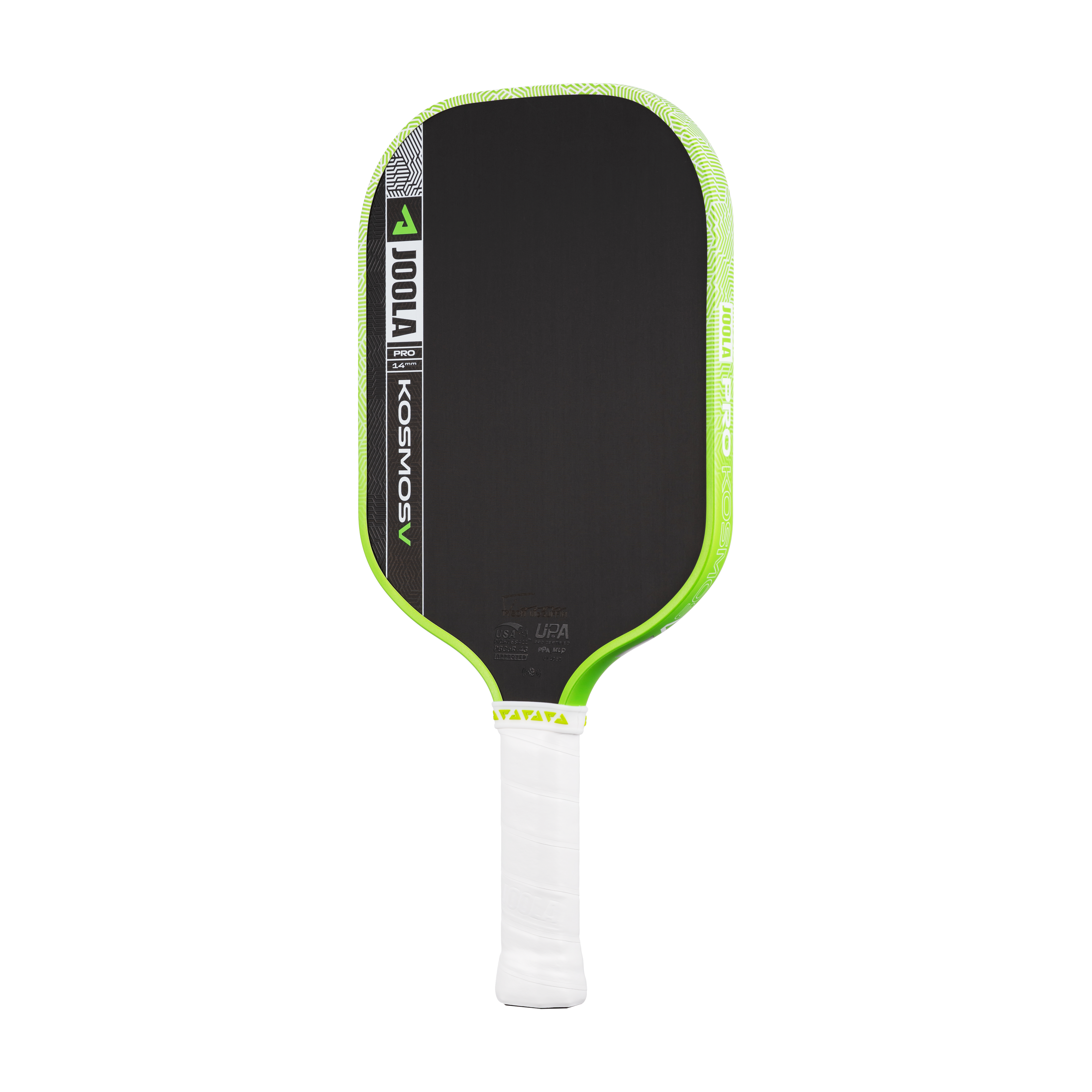 JOOLA Tyson McGuffin KOSMOS Pro V 14mm Pickleball Paddle (Surge Green)