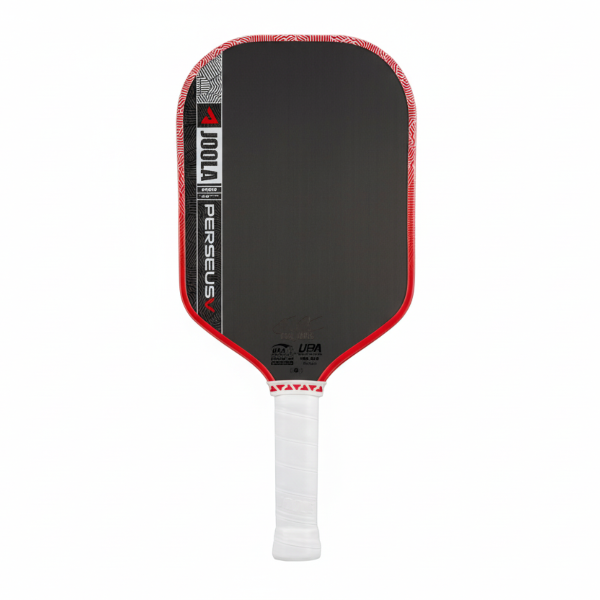 JOOLA Ben Johns PERSEUS Pro V 14mm Pickleball Paddle (Blaze Red)
