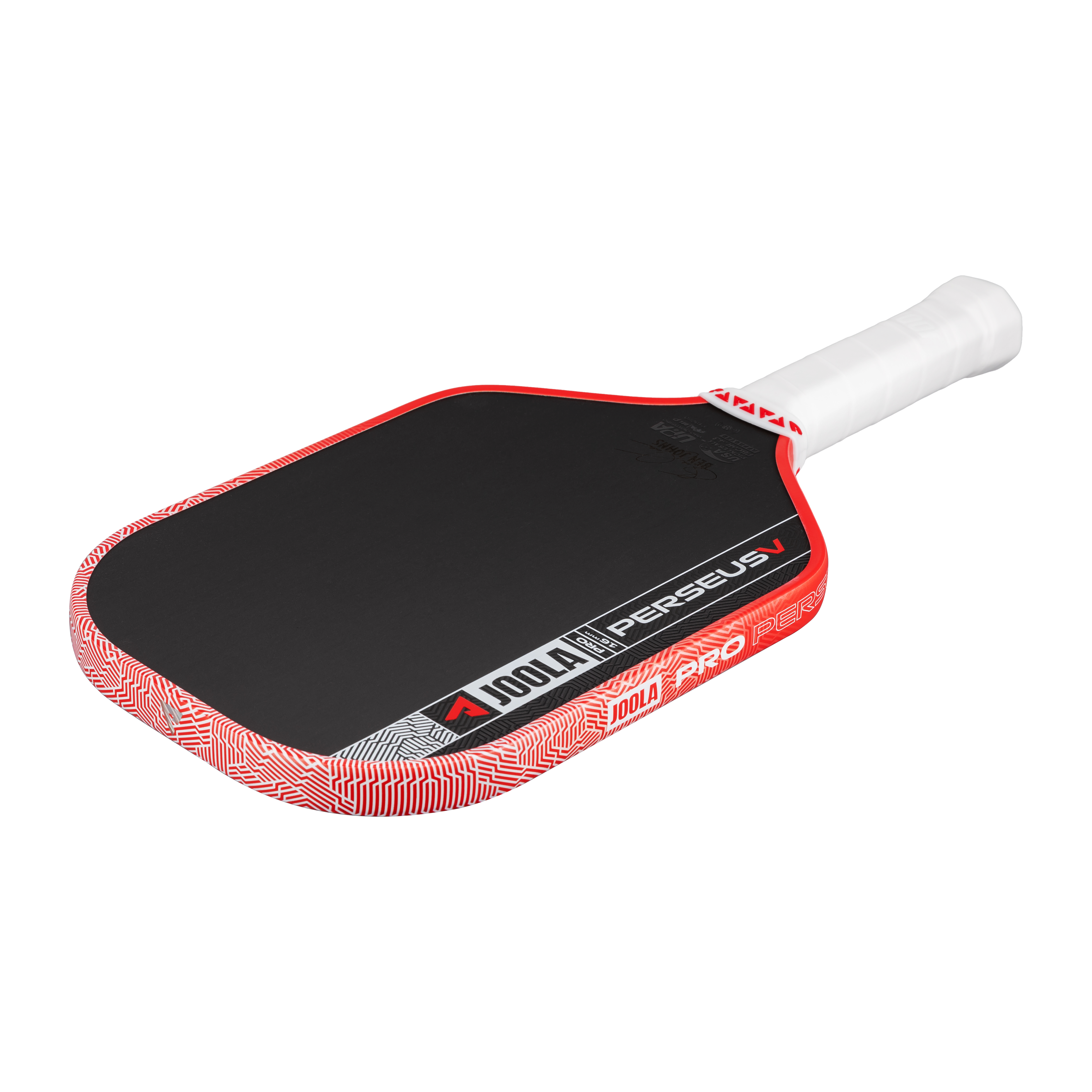 JOOLA Ben Johns PERSEUS Pro V 16mm Pickleball Paddle (Blaze Red)