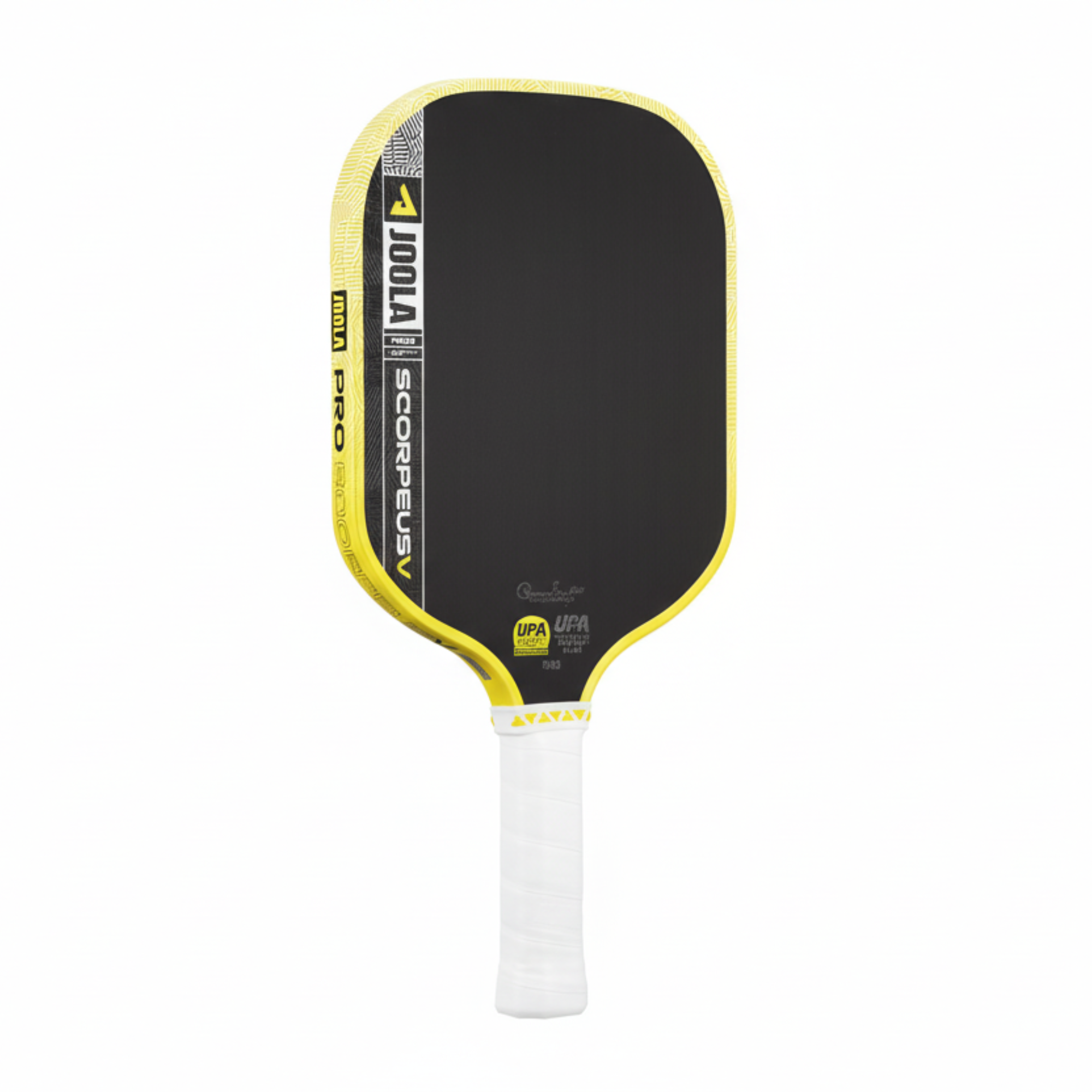 JOOLA Anna Bright SCORPEUS Pro V 16mm Pickleball Paddle (JOOLA Yellow)