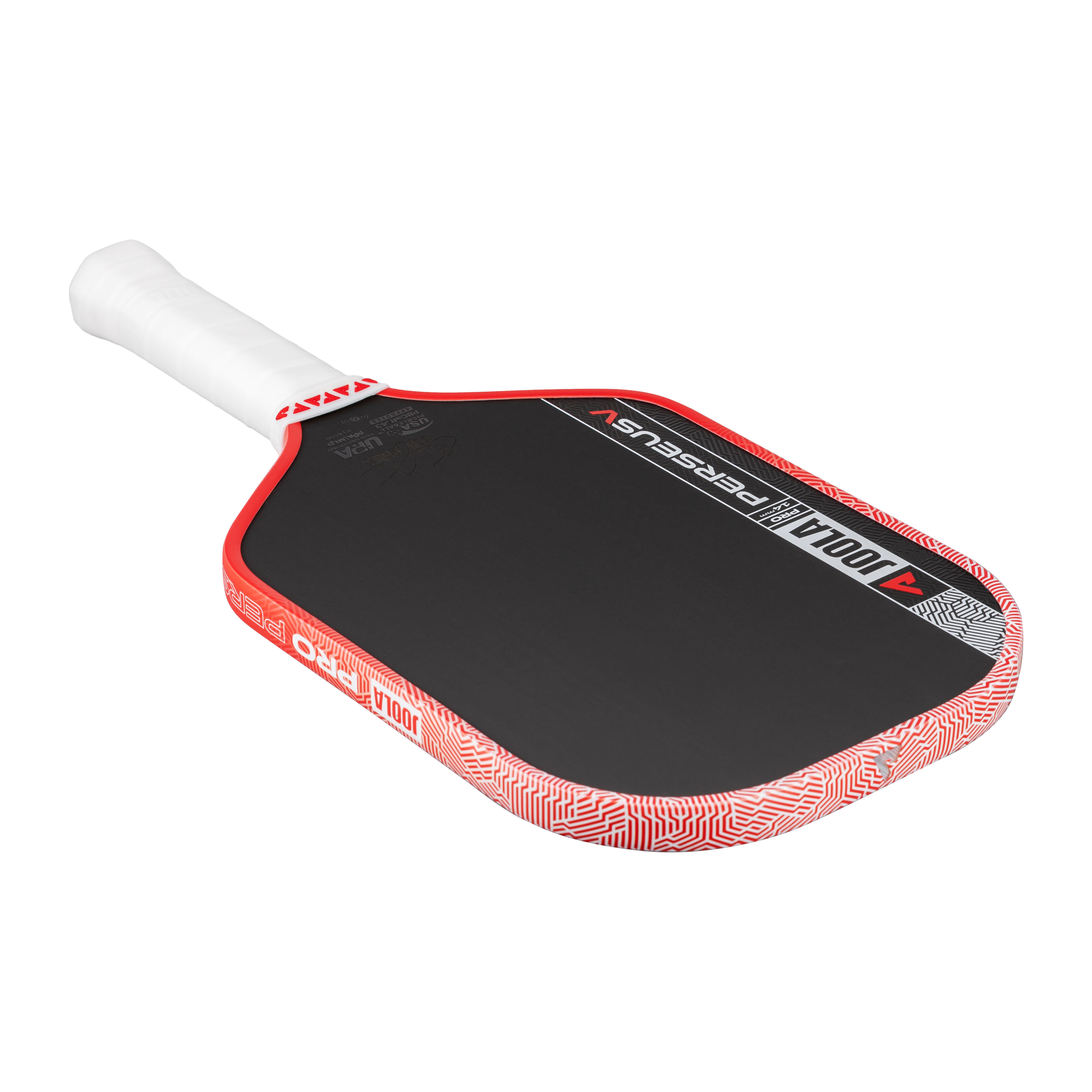 JOOLA Ben Johns PERSEUS Pro V 14mm Pickleball Paddle (Blaze Red)