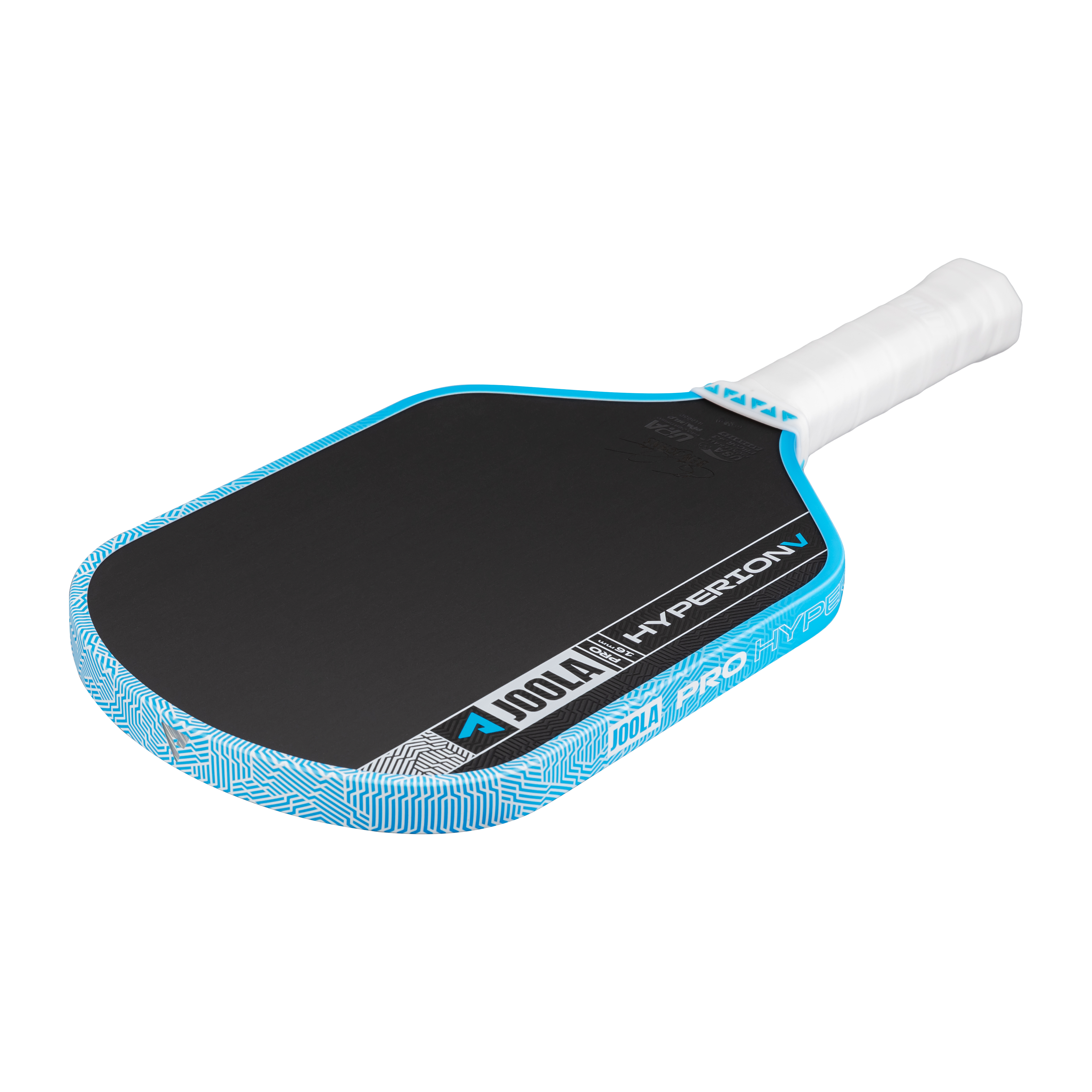 JOOLA Ben Johns HYPERION Pro V 16mm Pickleball Paddle (Bolt Blue)
