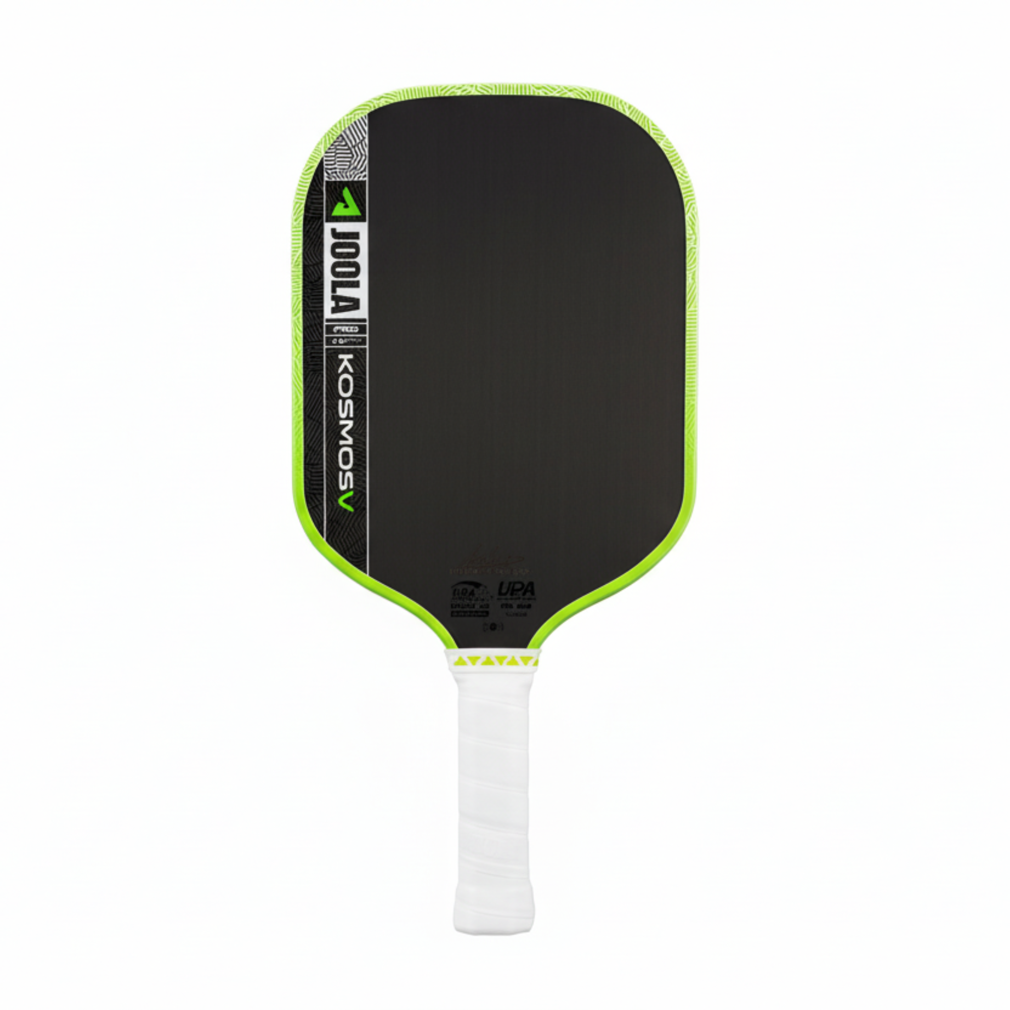 JOOLA Federico Staksrud KOSMOS Pro V 16mm Pickleball Paddle (Surge Green)