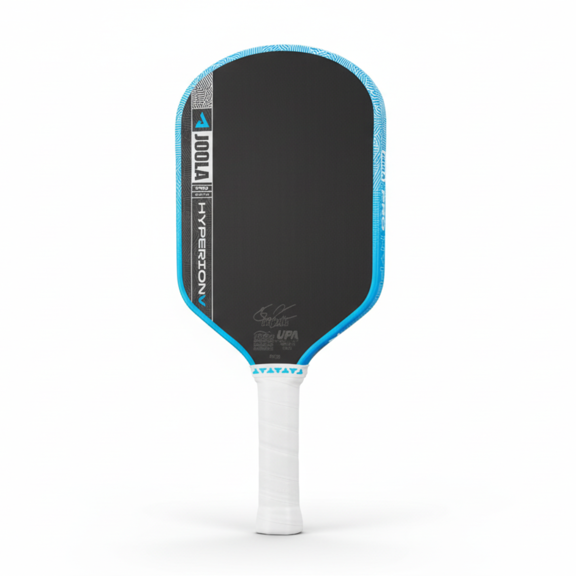 JOOLA Ben Johns HYPERION Pro V 14mm Pickleball Paddle (Bolt Blue)