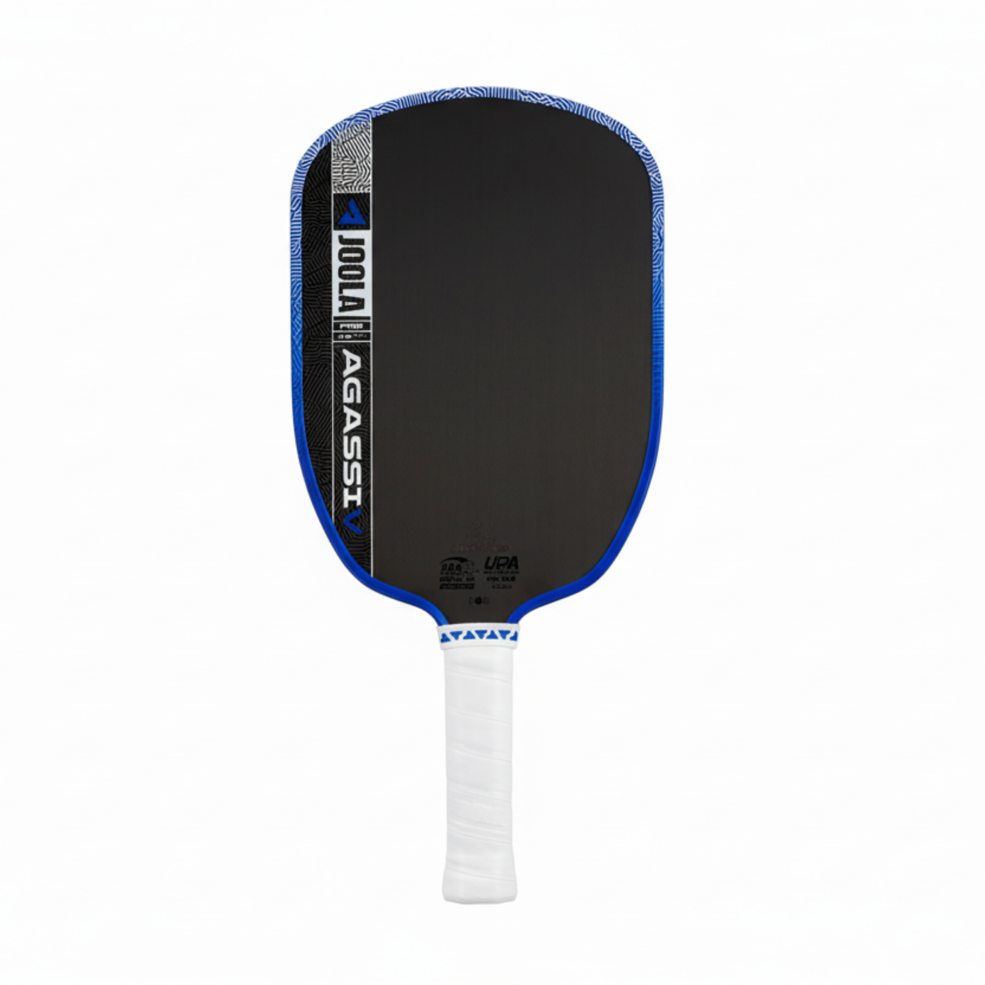 JOOLA Andre Agassi AGASSI Pro V 14mm Pickleball Paddle (Royal Blue)