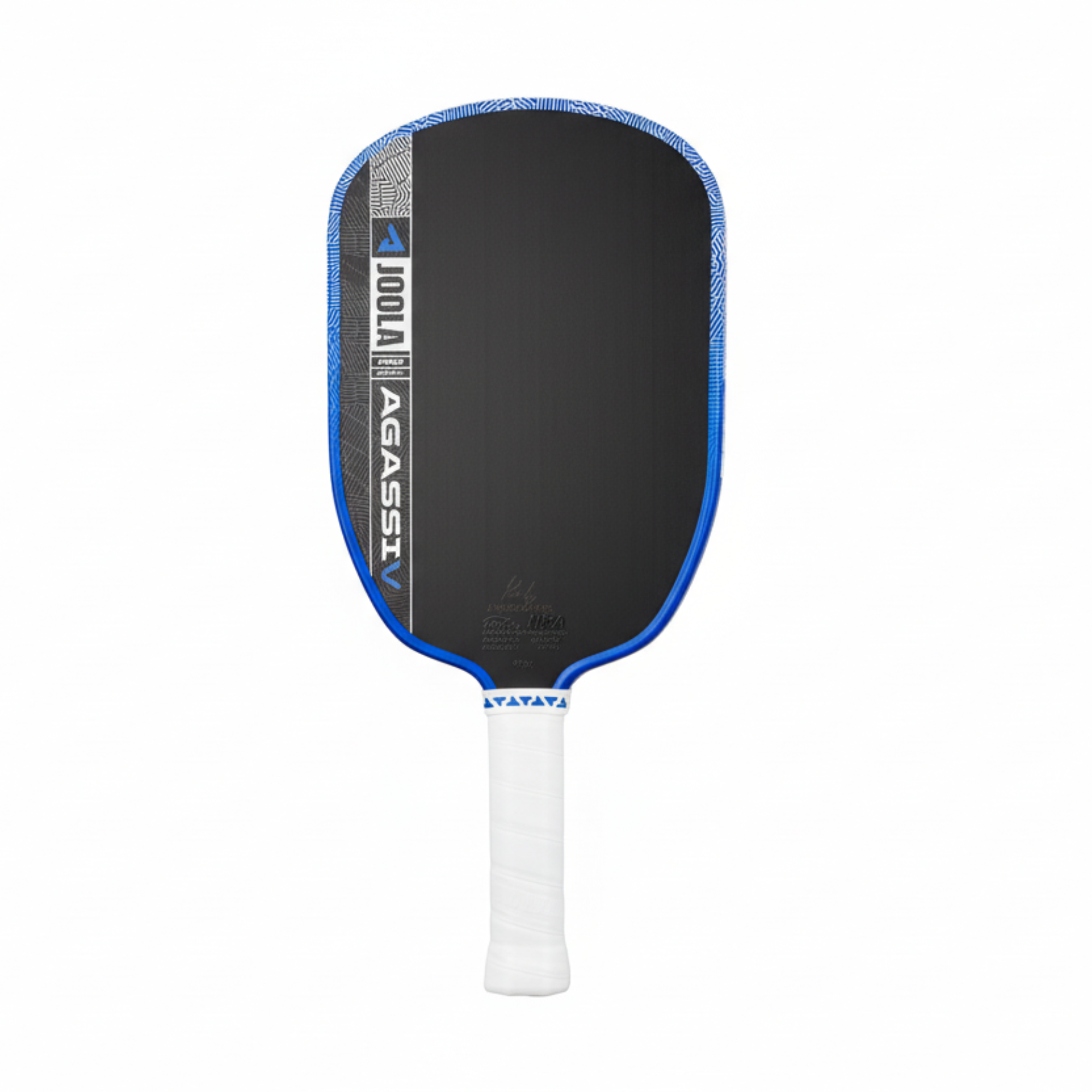 JOOLA Andre Agassi AGASSI Pro V 16mm Pickleball Paddle (Royal Blue)
