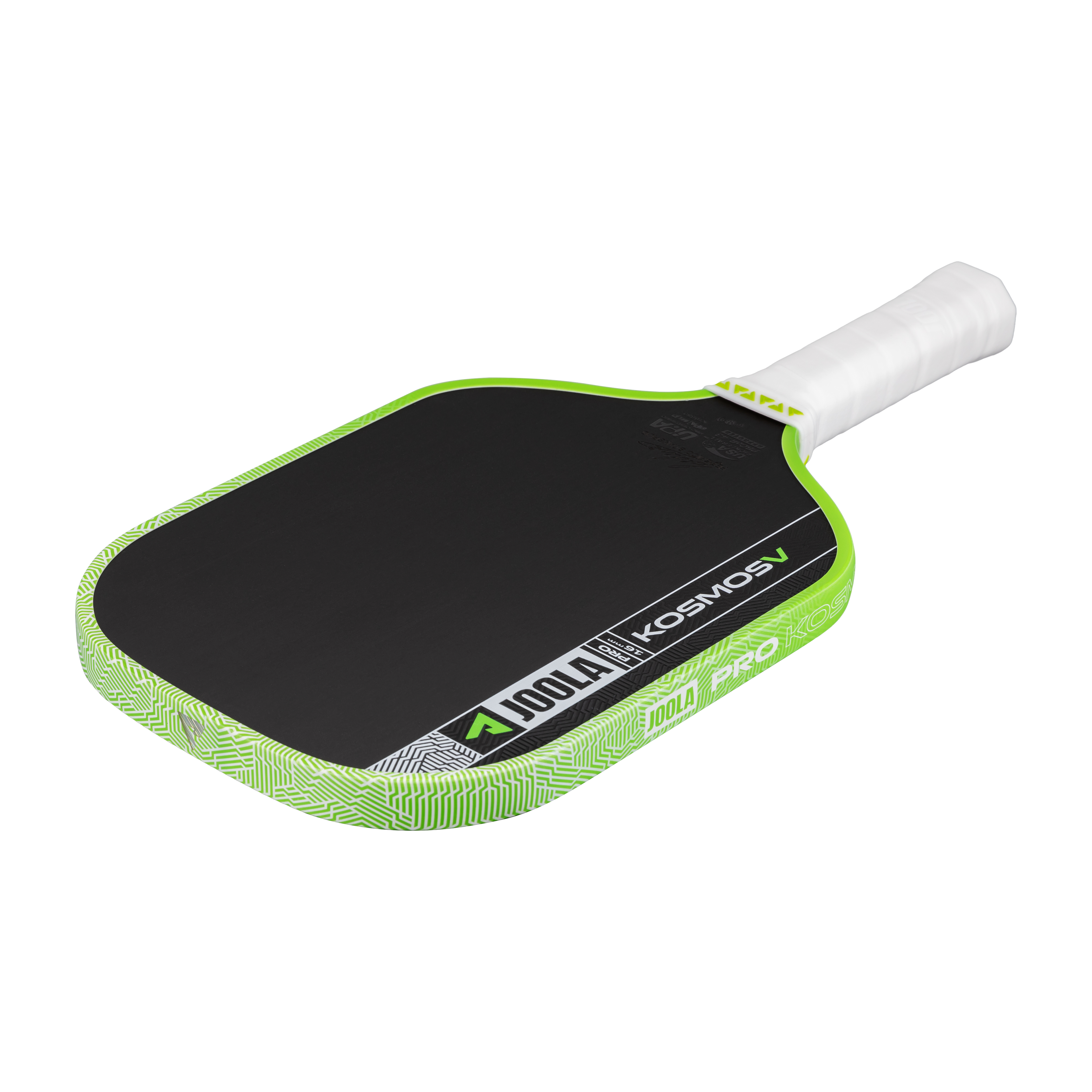 JOOLA Federico Staksrud KOSMOS Pro V 16mm Pickleball Paddle (Surge Green)