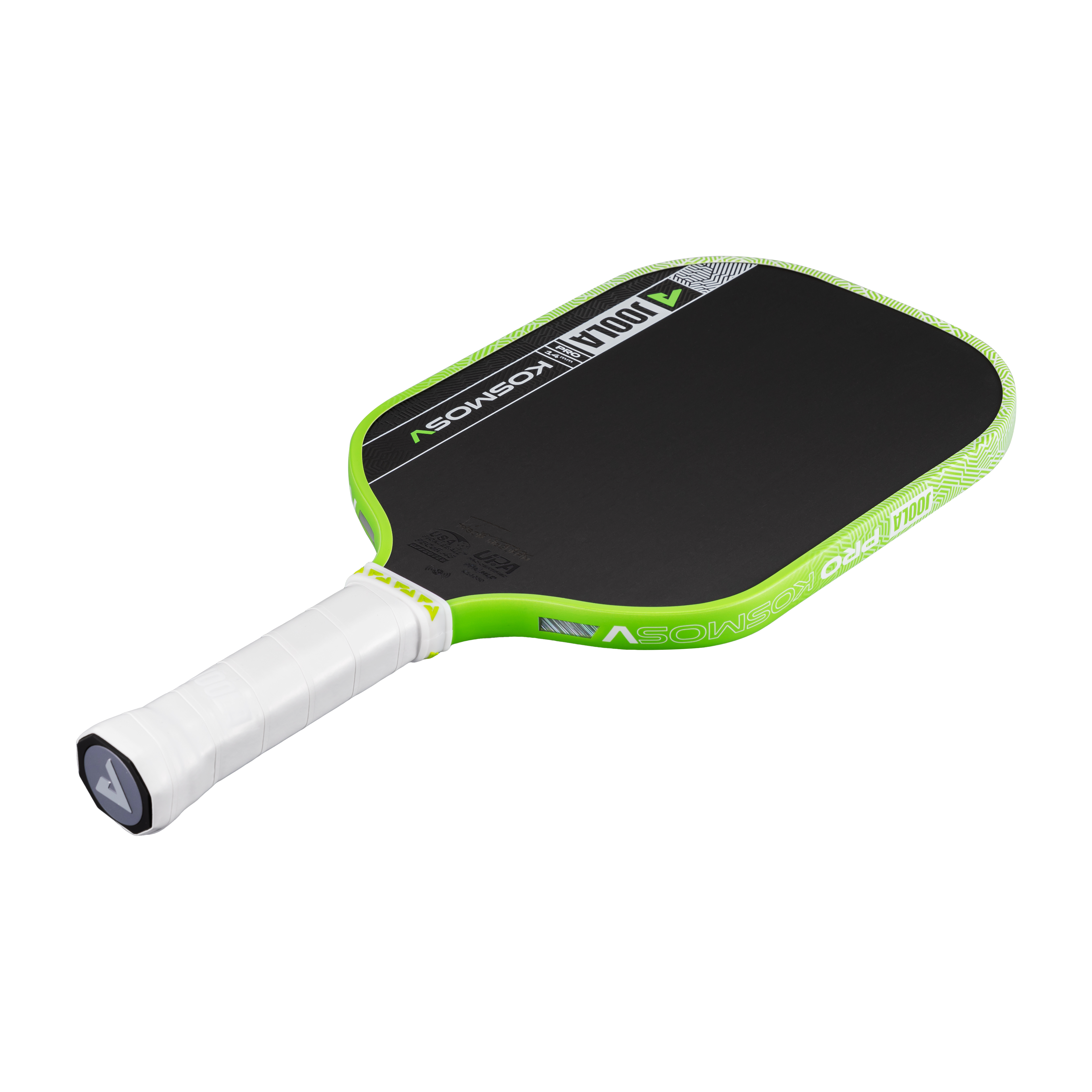 JOOLA Tyson McGuffin KOSMOS Pro V 14mm Pickleball Paddle (Surge Green)