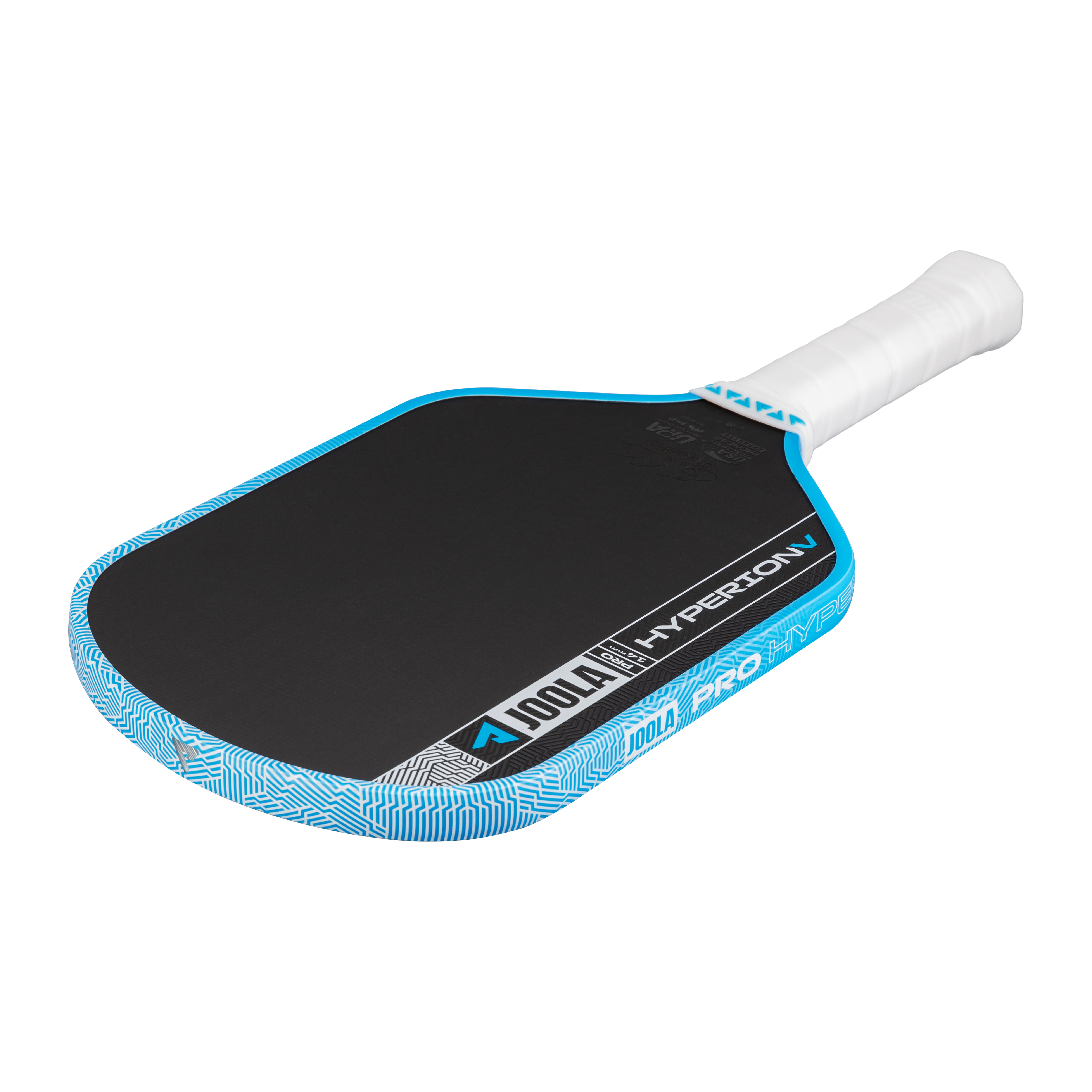 JOOLA Ben Johns HYPERION Pro V 14mm Pickleball Paddle (Bolt Blue)