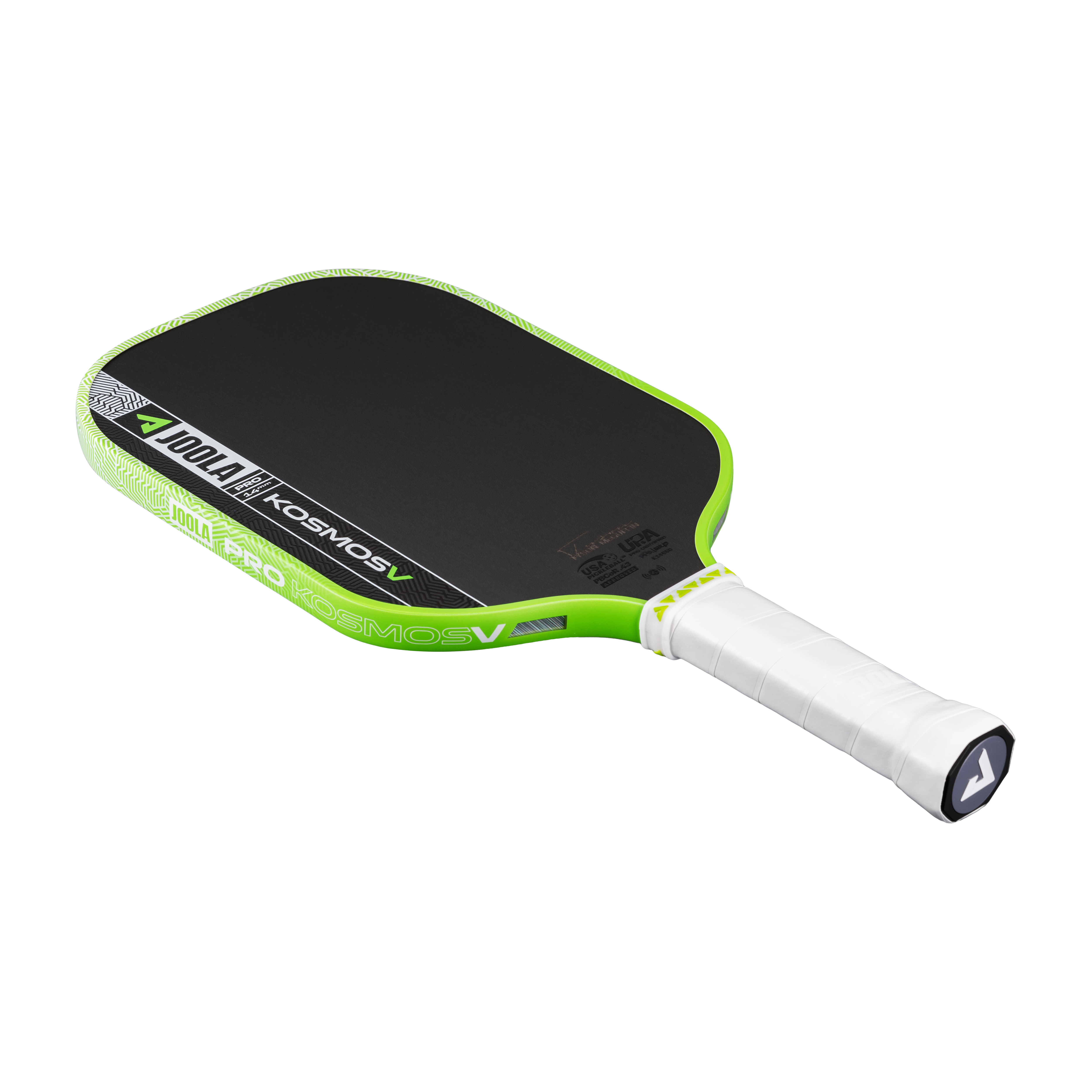 JOOLA Tyson McGuffin KOSMOS Pro V 14mm Pickleball Paddle (Surge Green)