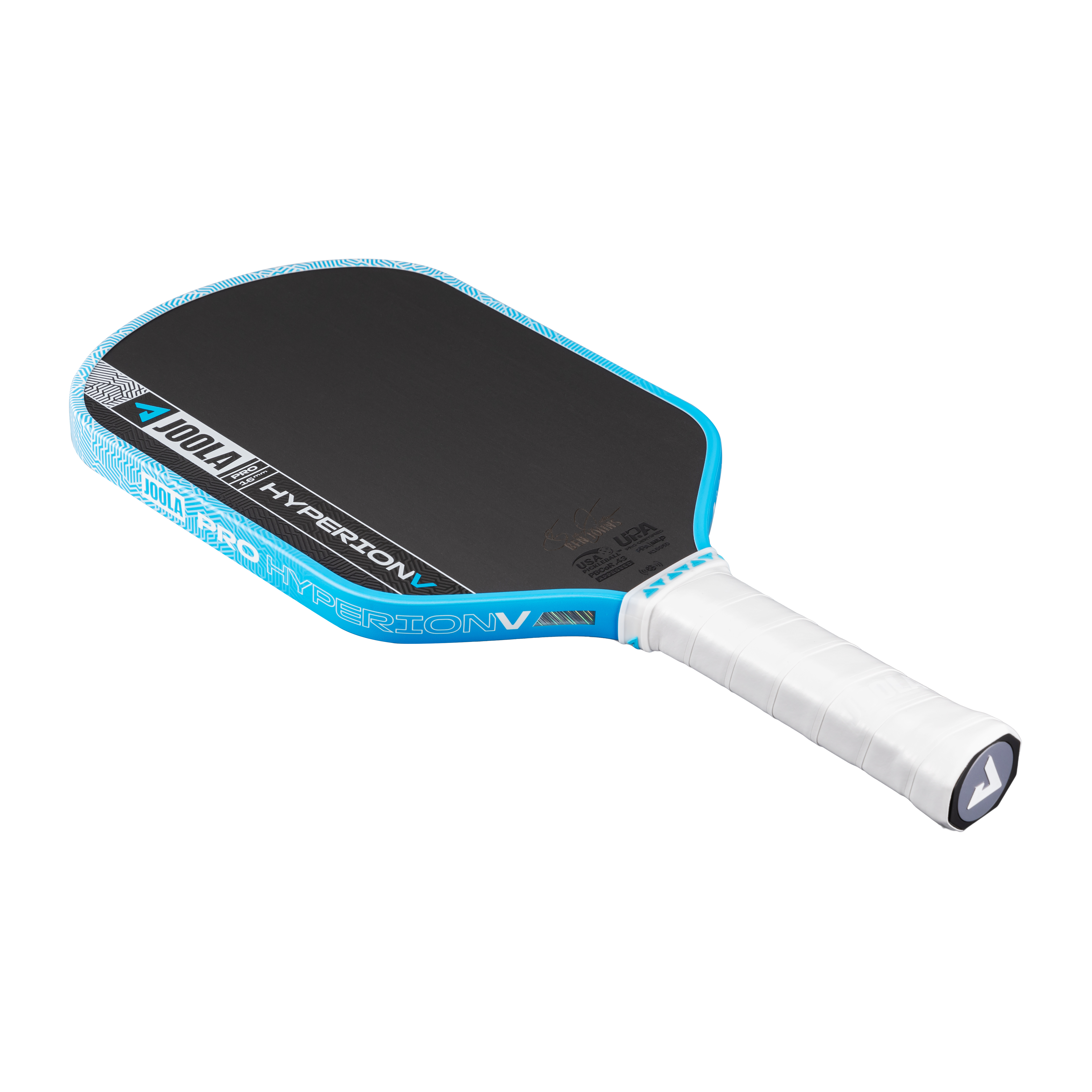 JOOLA Ben Johns HYPERION Pro V 16mm Pickleball Paddle (Bolt Blue)