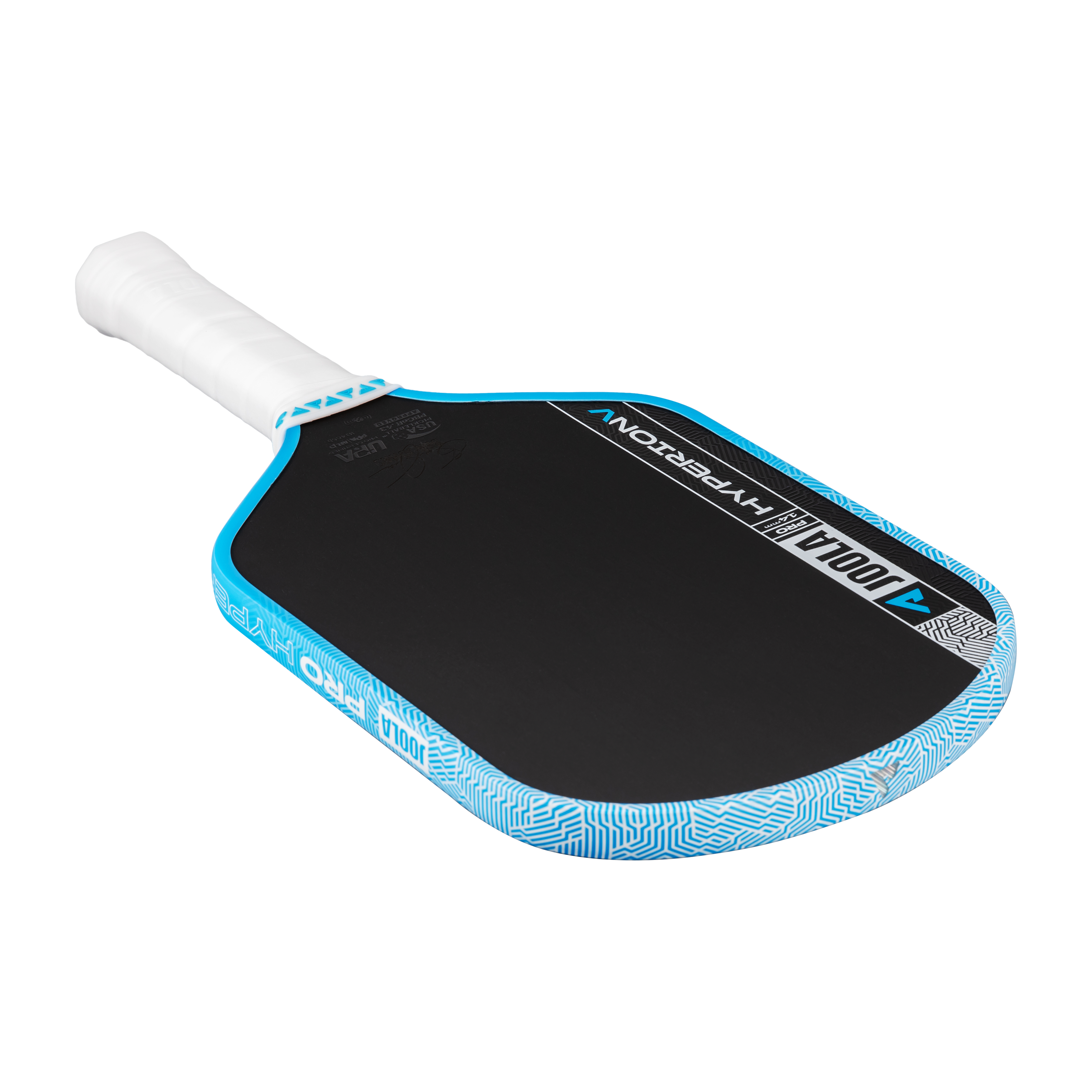 JOOLA Ben Johns HYPERION Pro V 14mm Pickleball Paddle (Bolt Blue)