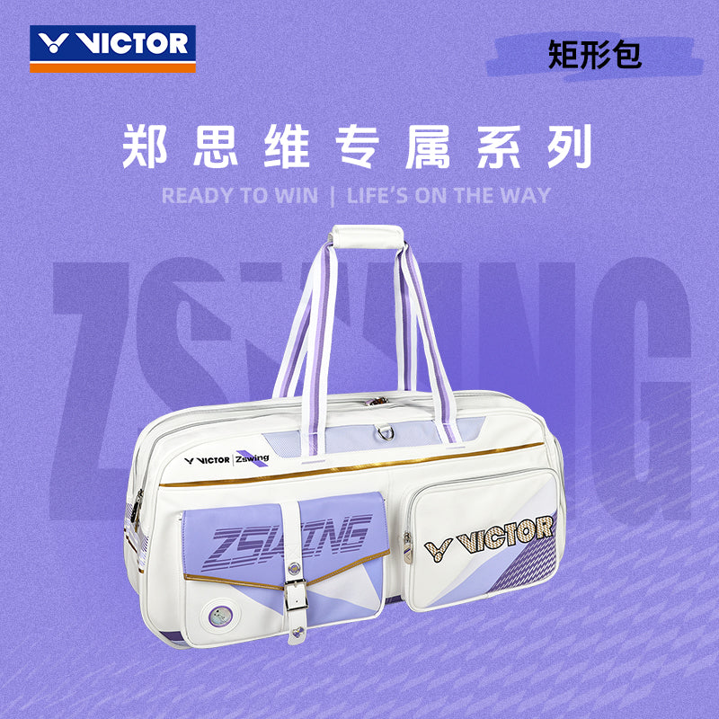 Victor ZSW 2.0 Rectangular Racket Bag - VICTOR x ZSW 2.0 Collection