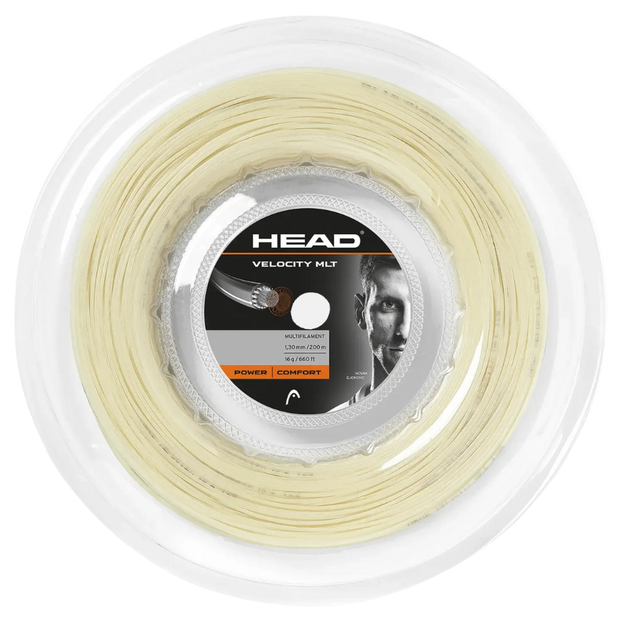 HEAD Velocity MLT Tennis String (200m Reel)