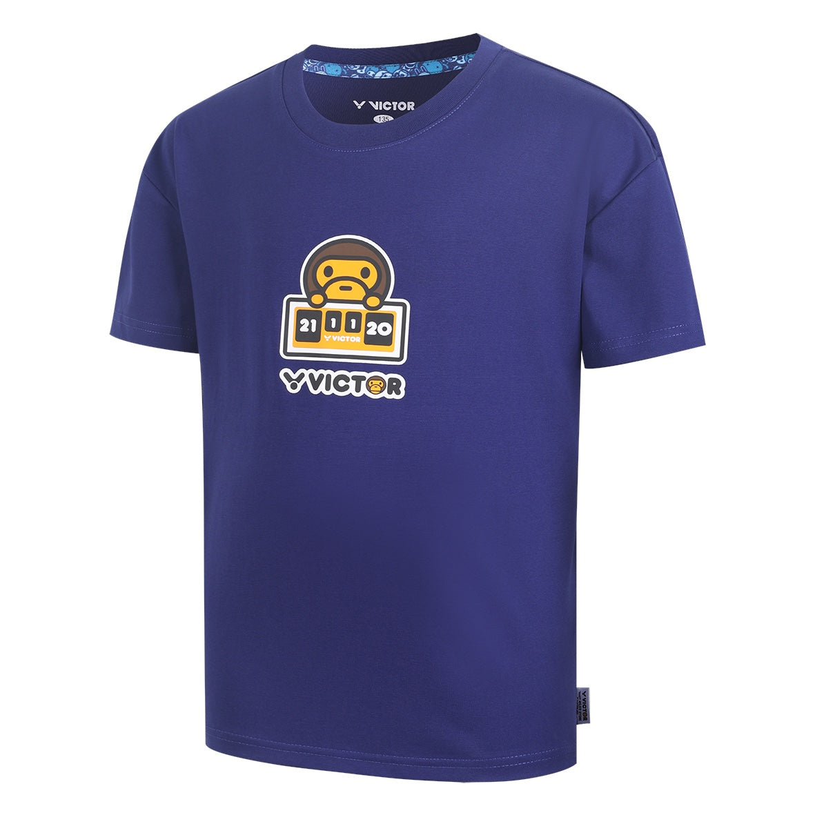 Victor X Baby Milo Store Knitted T-Shirt (Milo Blue)