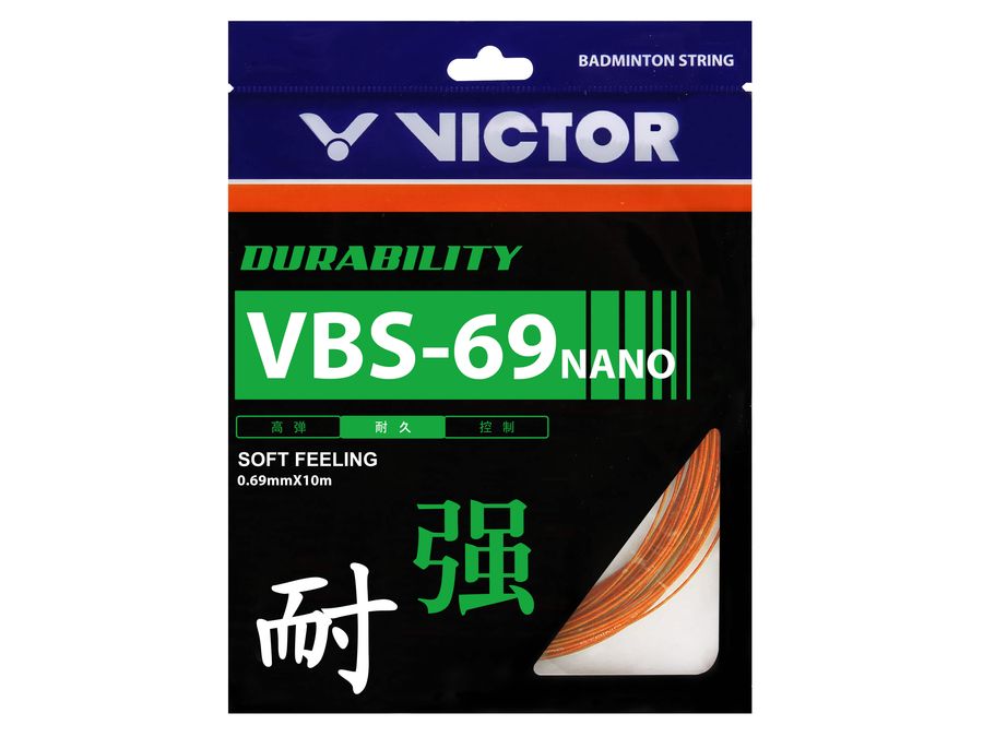 Victor VBS-69N Badminton Strings (Single Pack)
