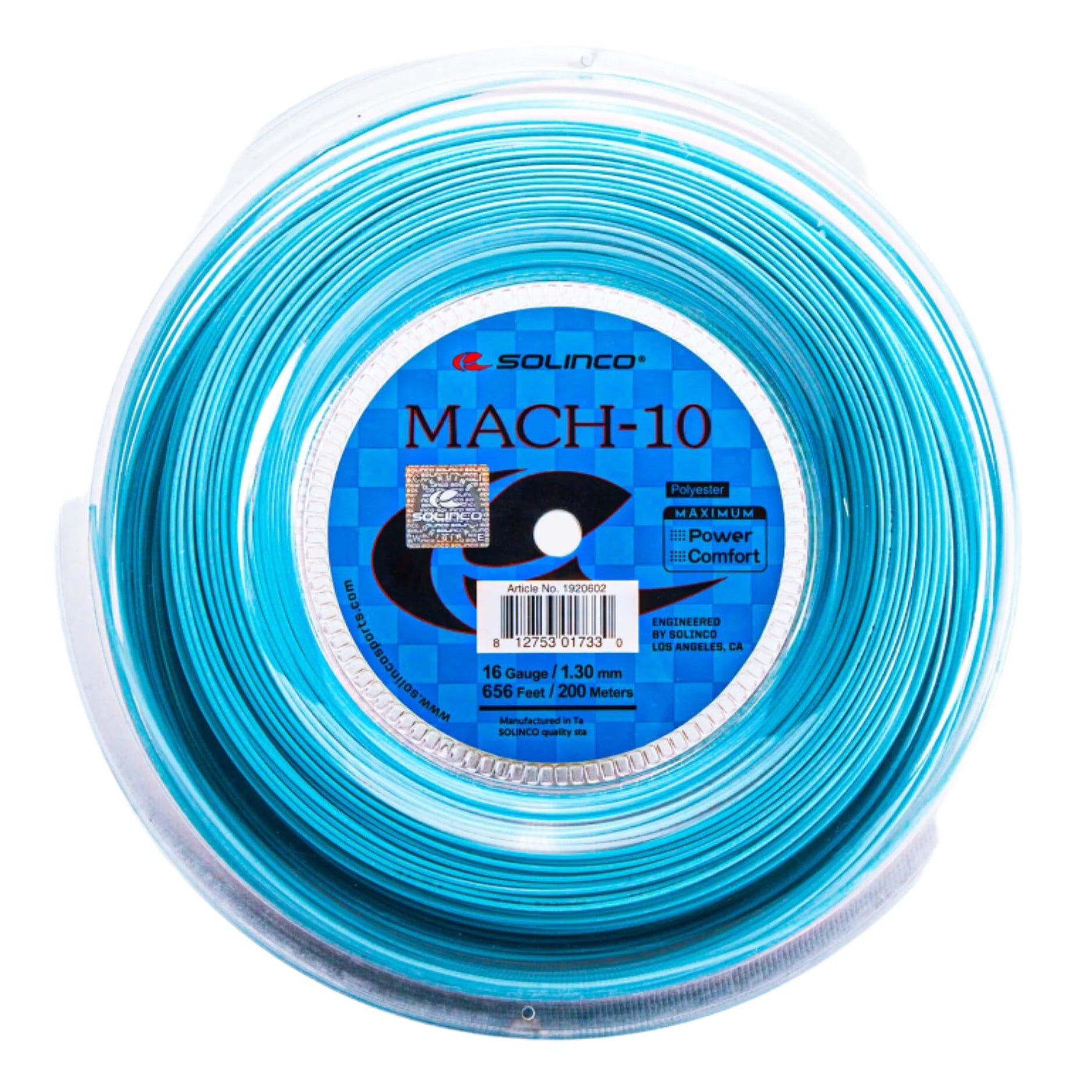 Solinco Mach-10 Tennis String (200m Reel)
