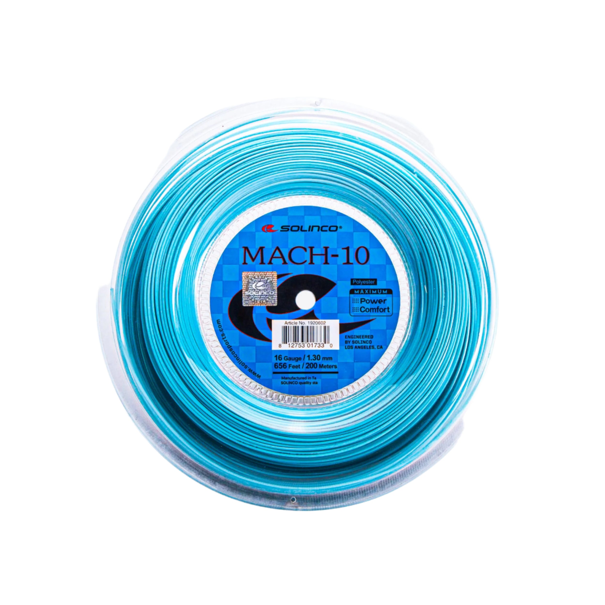 Solinco Mach-10 Tennis String (200m Reel)