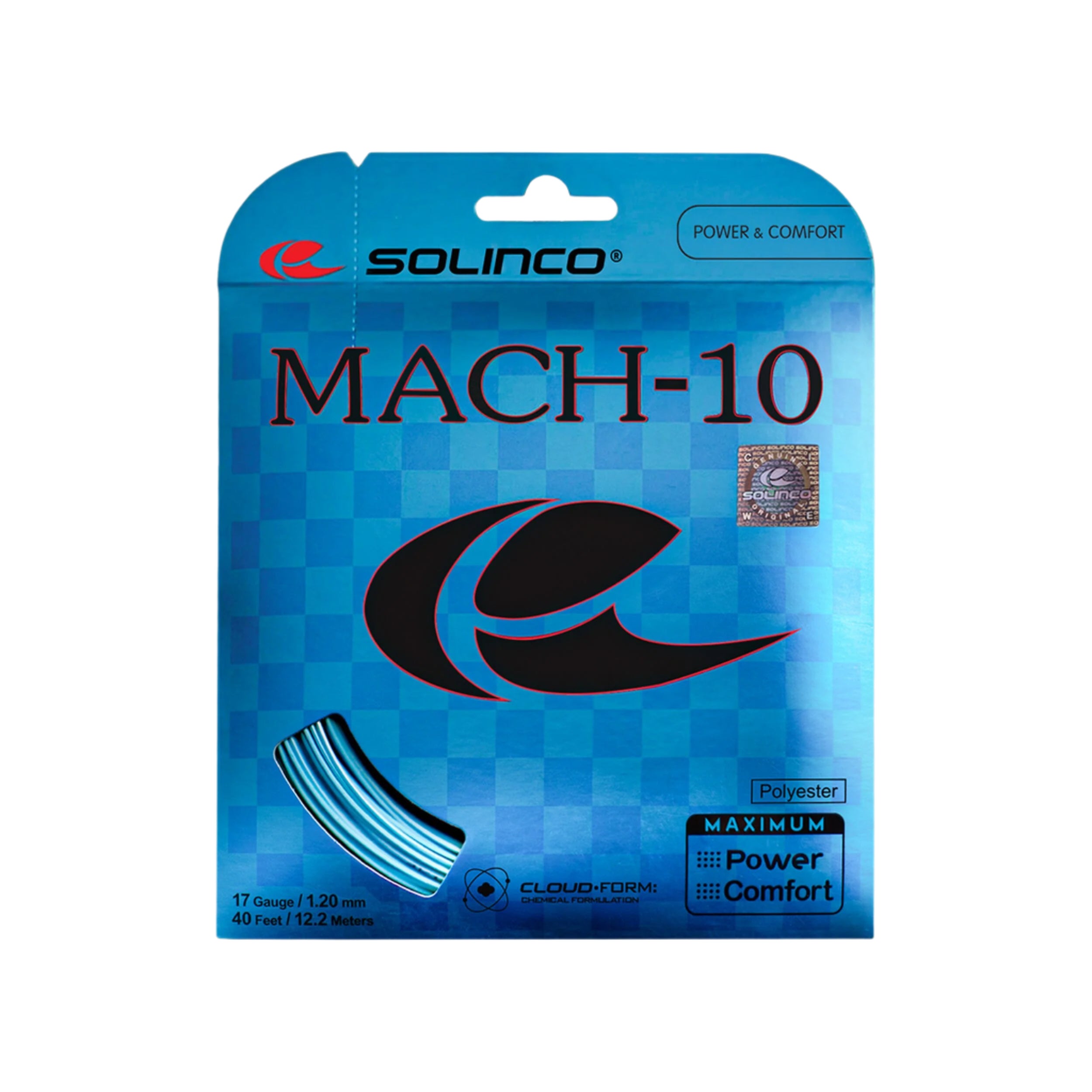 Solinco Mach-10 Tennis String (Single Pack)