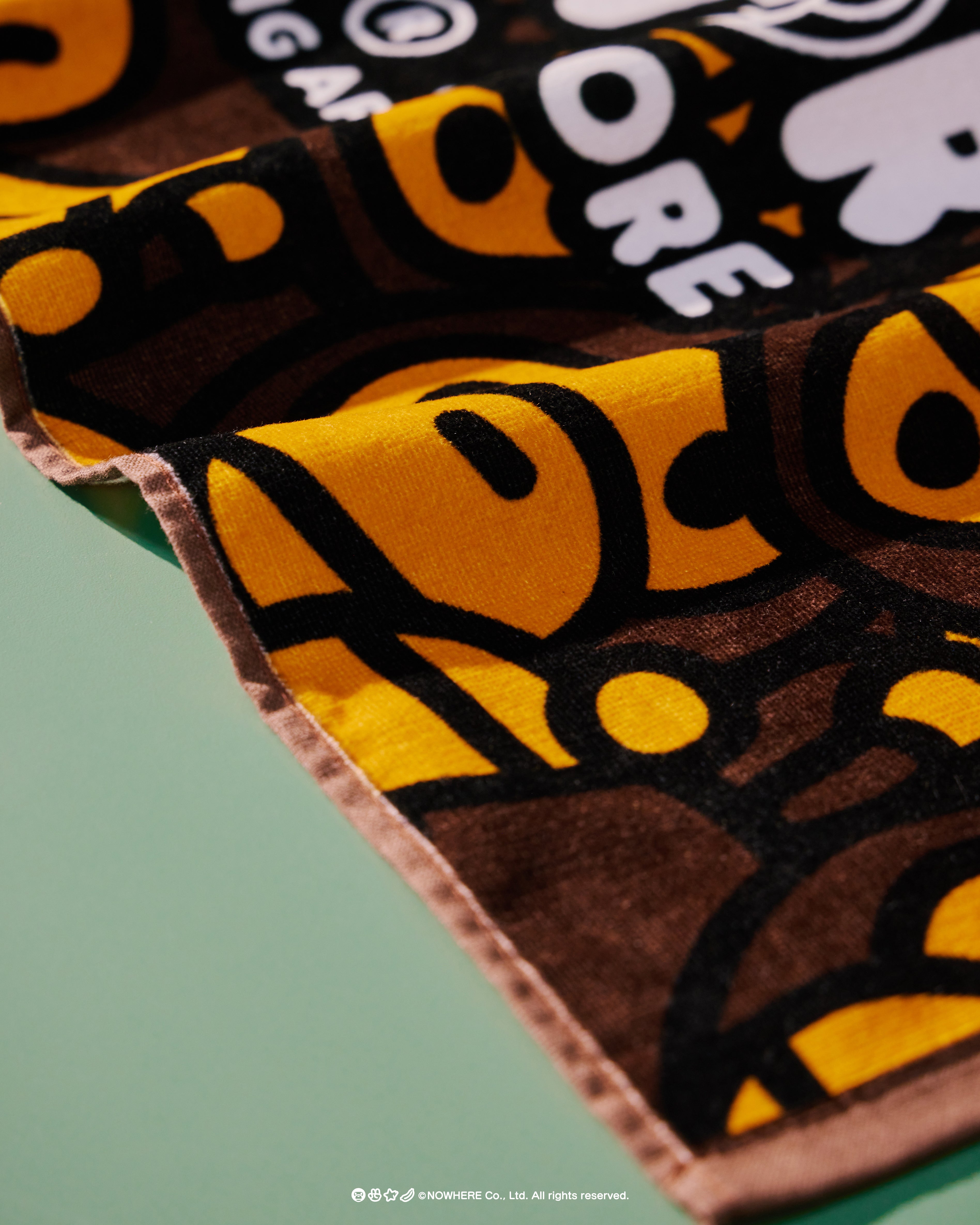 Victor X Baby Milo Store Sports Towel (Ape Camo)