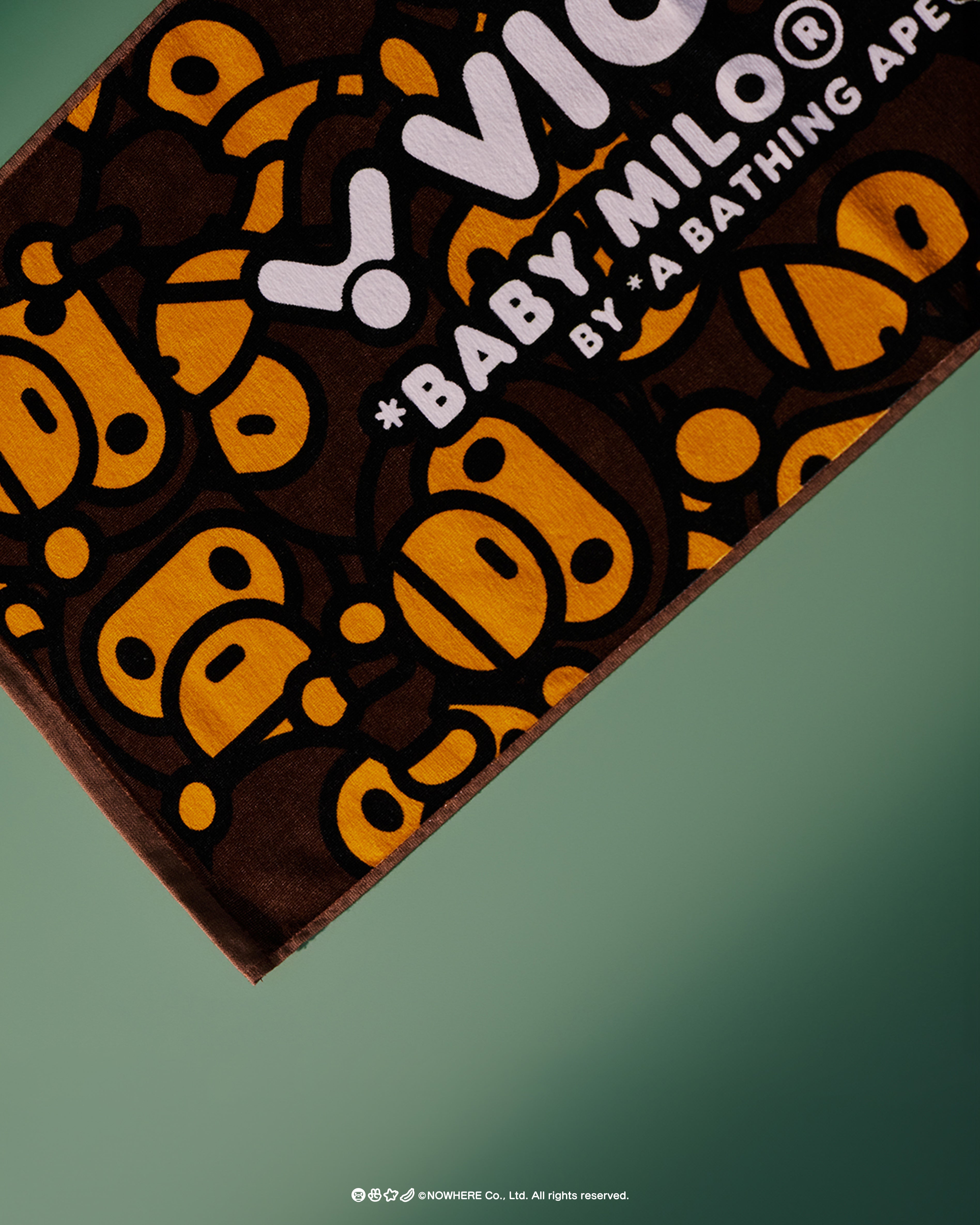 Victor X Baby Milo Store Sports Towel (Ape Camo)