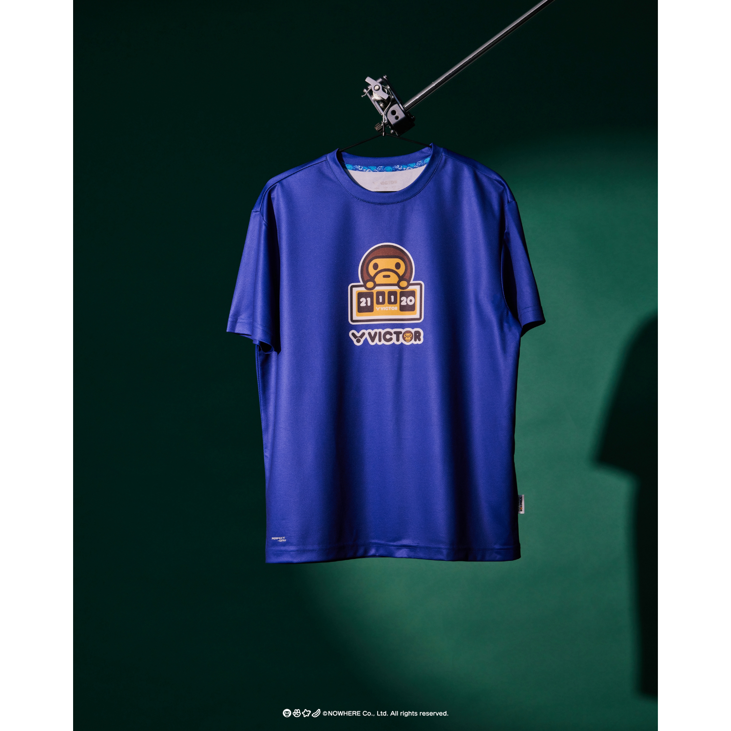 Victor X Baby Milo Store Knitted T-Shirt (Milo Blue)