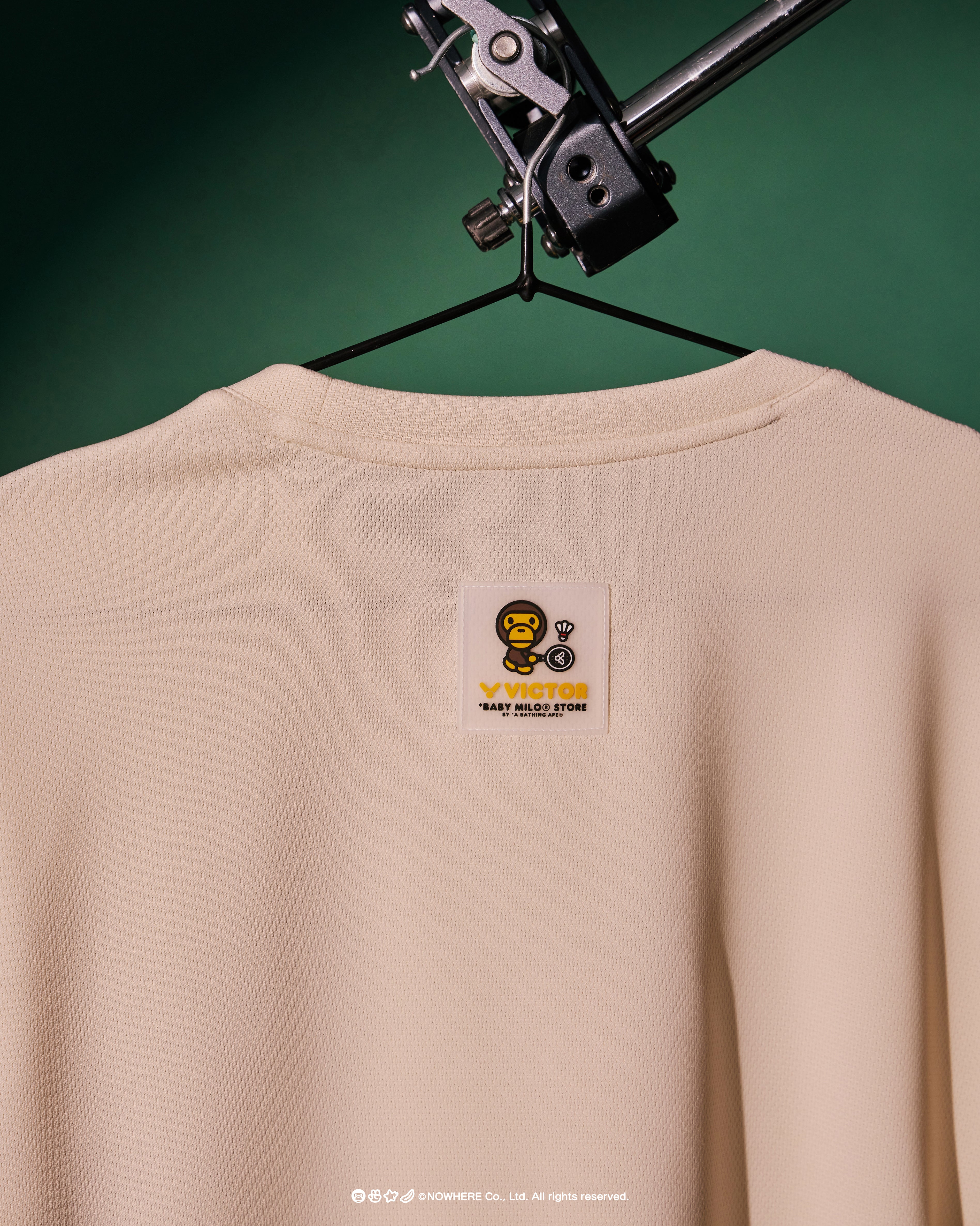 Victor X Baby Milo Store Knitted T-Shirt (Milo Khaki)