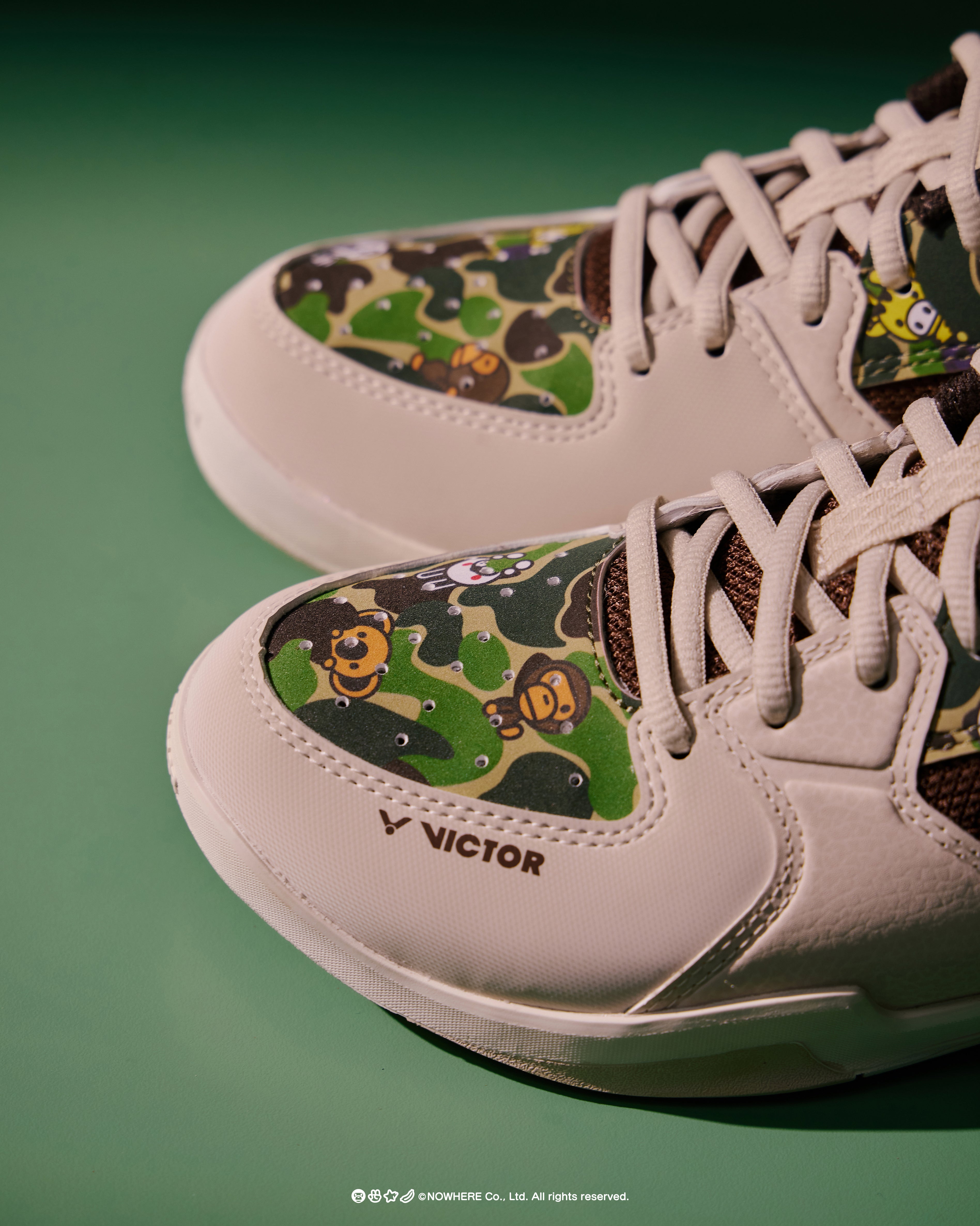Victor X Baby Milo Store VG-BM-V Badminton Shoes (Unisex)