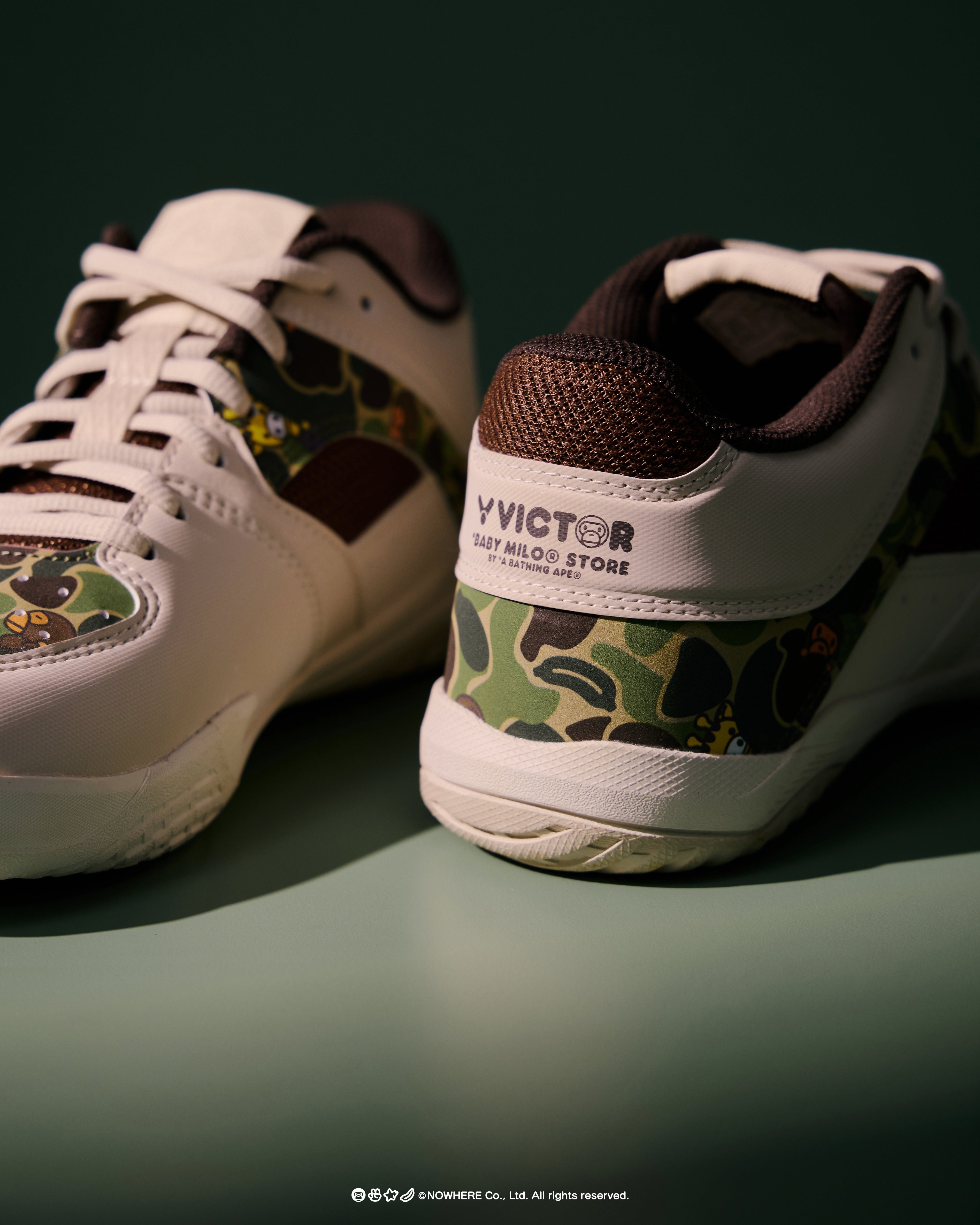Victor X Baby Milo Store VG-BM-V Badminton Shoes (Unisex)