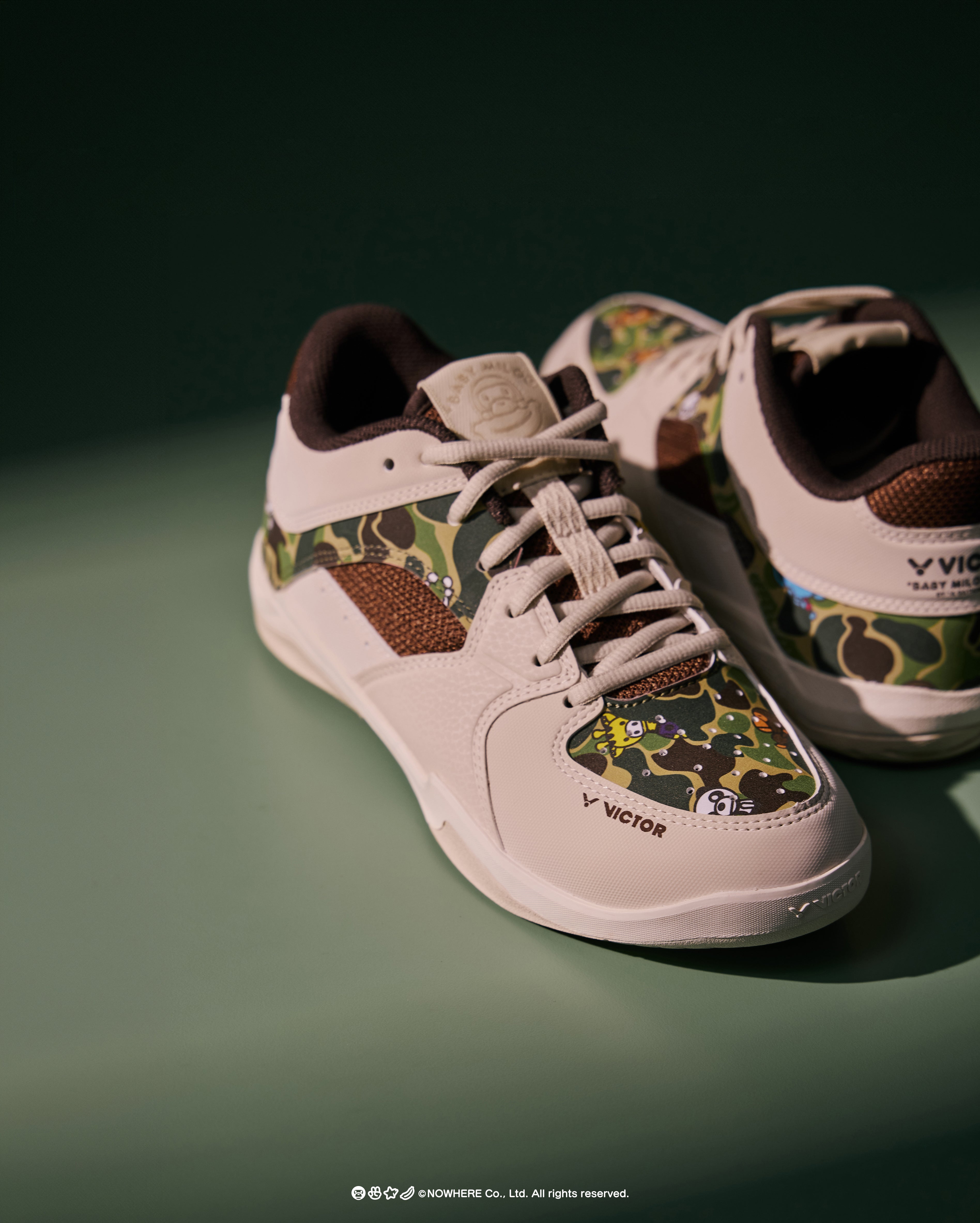 Victor X Baby Milo Store VG-BM-V Badminton Shoes (Unisex)
