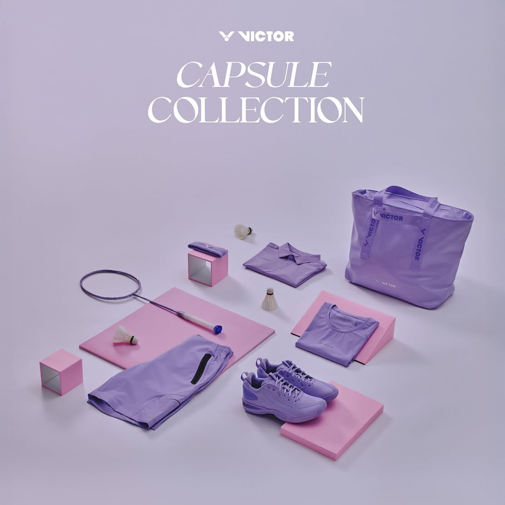 Victor Capsule Collection A970NitroLite CPS J (Purple) Badminton Shoes