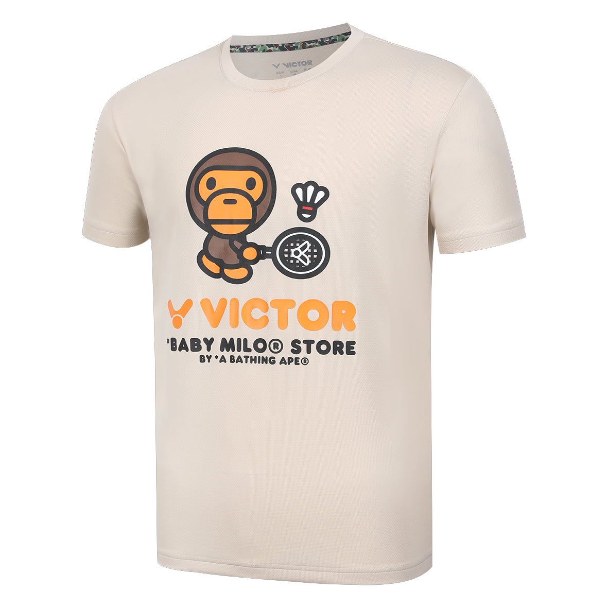 Victor X Baby Milo Store Knitted T-Shirt (Milo Khaki)