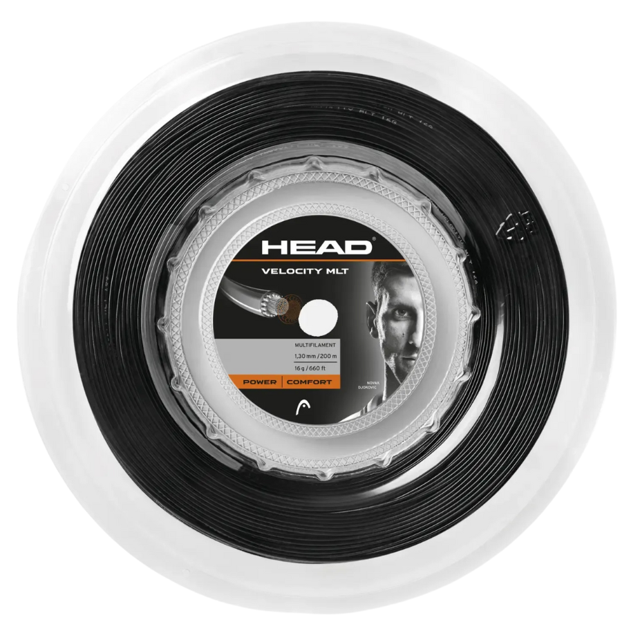 HEAD Velocity MLT Tennis String (200m Reel)