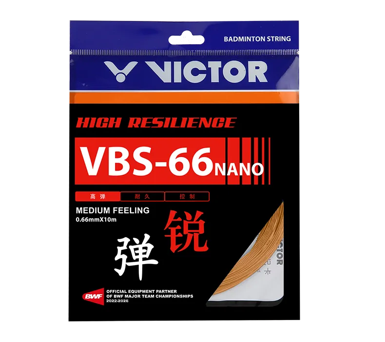 Victor VBS-66N Badminton String (Single Pack)