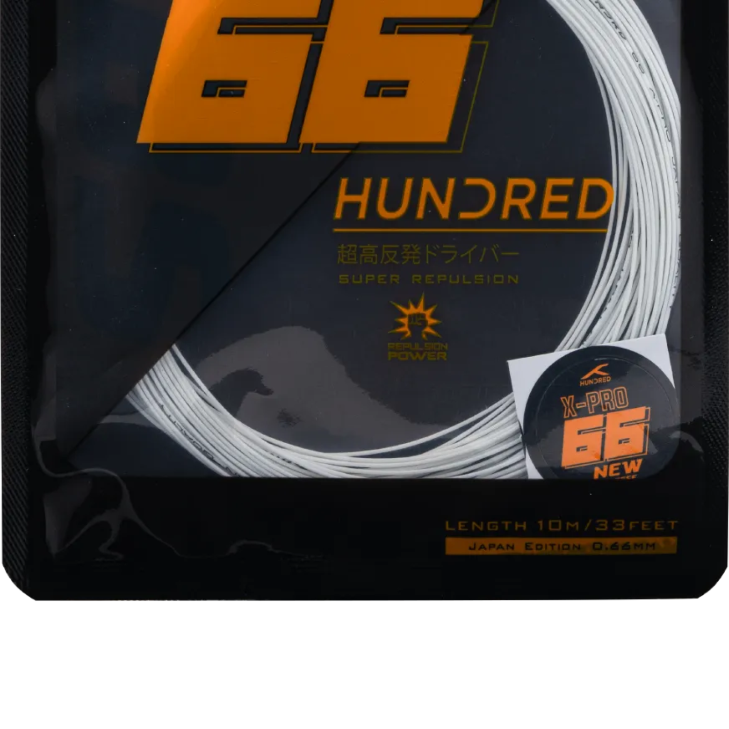 Hundred 66 X-PRO Badminton String (Single Pack)