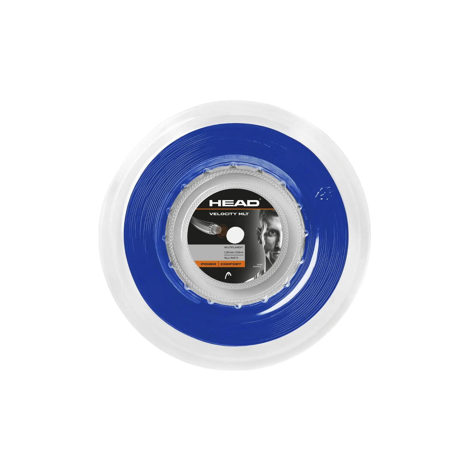 HEAD Velocity MLT Tennis String (200m Reel)