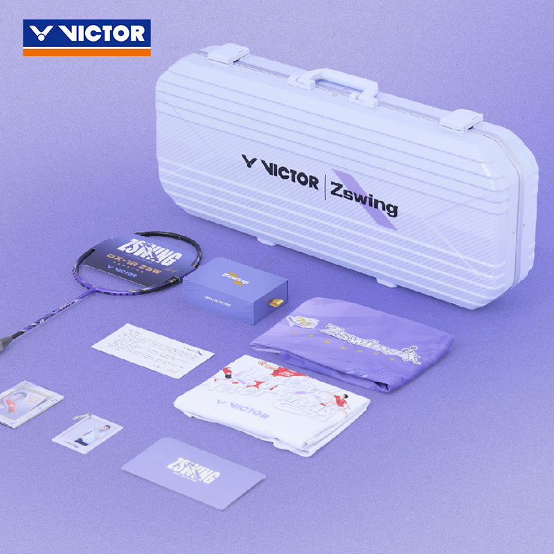 Victor DriveX 12 ZSW J Gift Box - VICTOR x ZSW 2.0 Collection