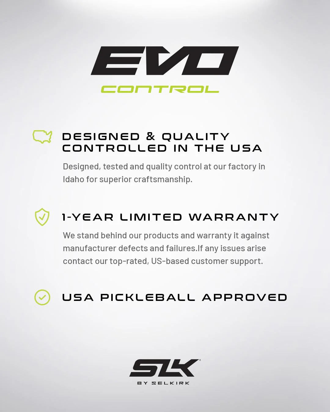Selkirk SLK EVO Control - Max