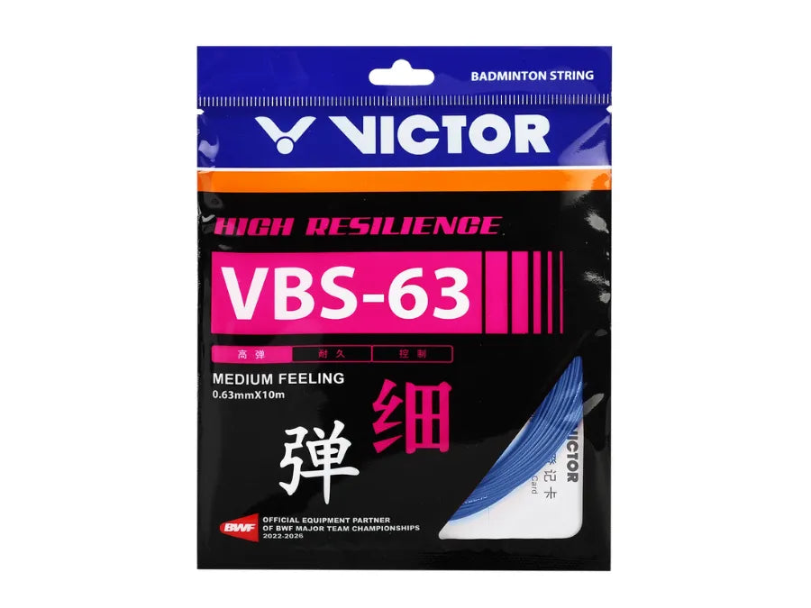 Victor VBS-63 Badminton String (Single Pack)