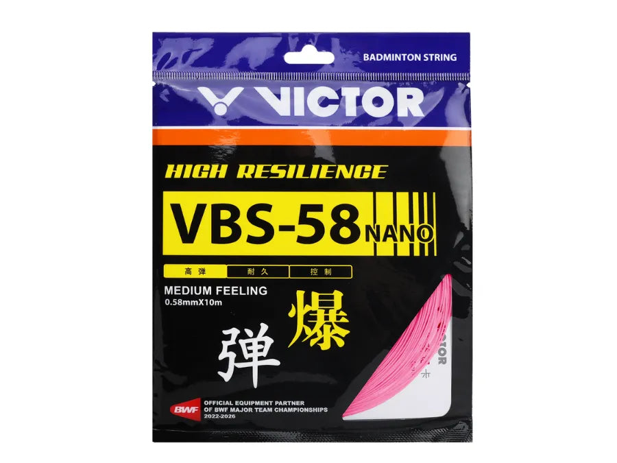 Victor VBS-58N Badminton String (Single Pack)