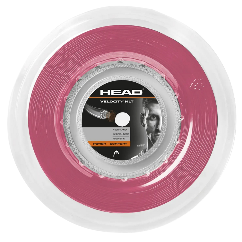 HEAD Velocity MLT Tennis String (200m Reel)