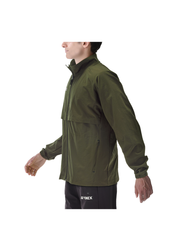 MEN’S WARM-UP JACKET SLIM FIT